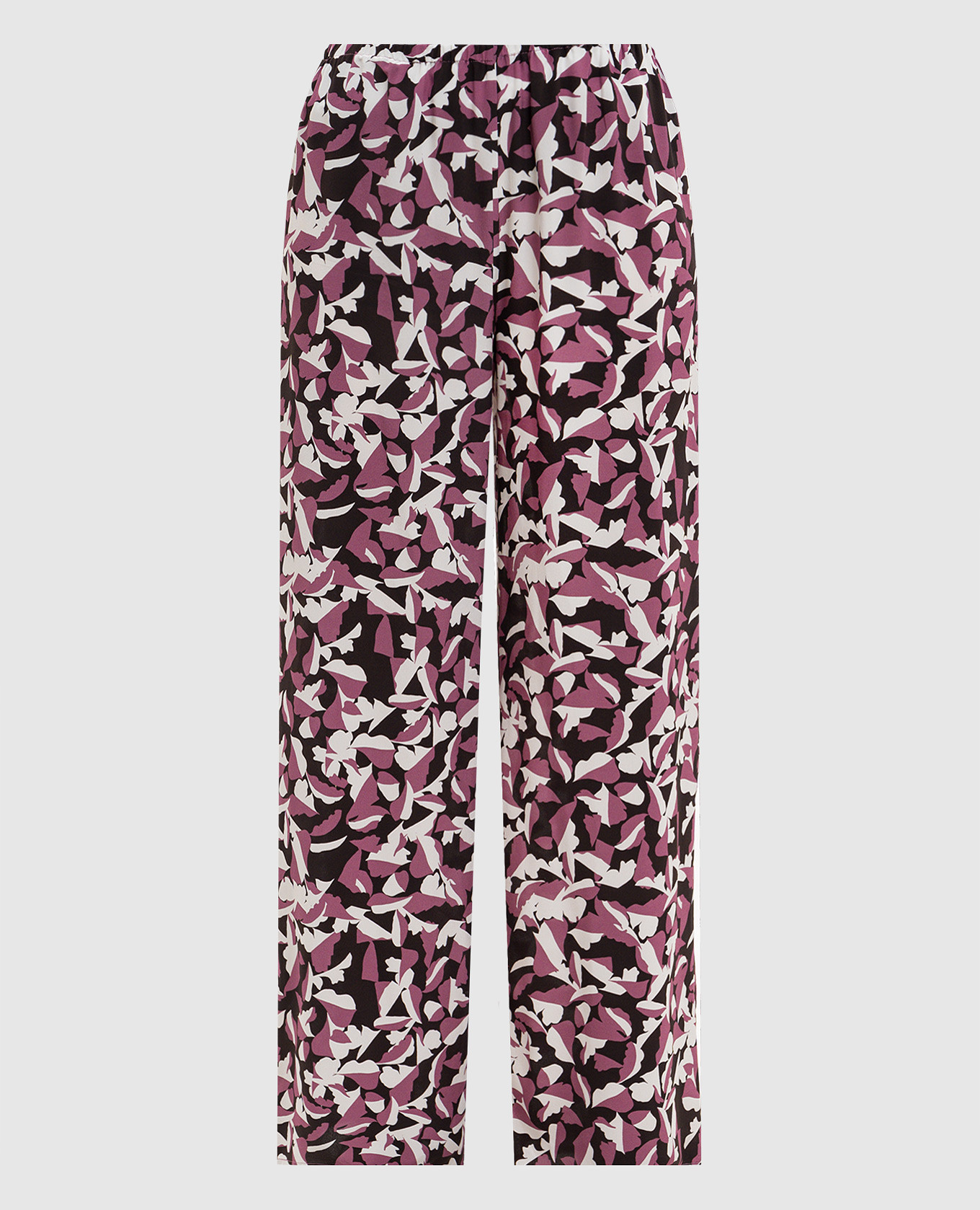 Pink printed silk pants Asceno
Pink printed silk pants Asceno