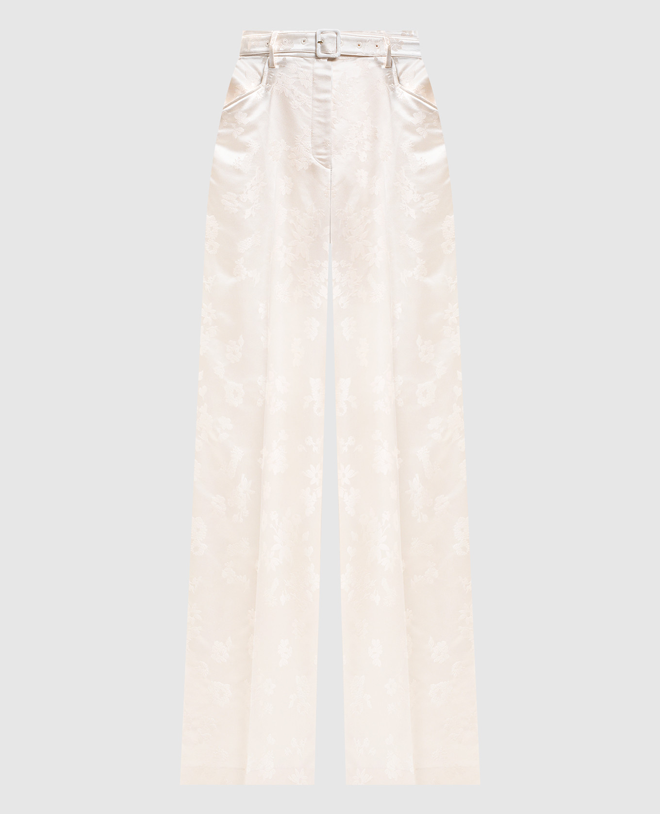 Norman white silk trousers Gabriela Hearst, Beige
Norman white silk trousers Gabriela Hearst, Beige