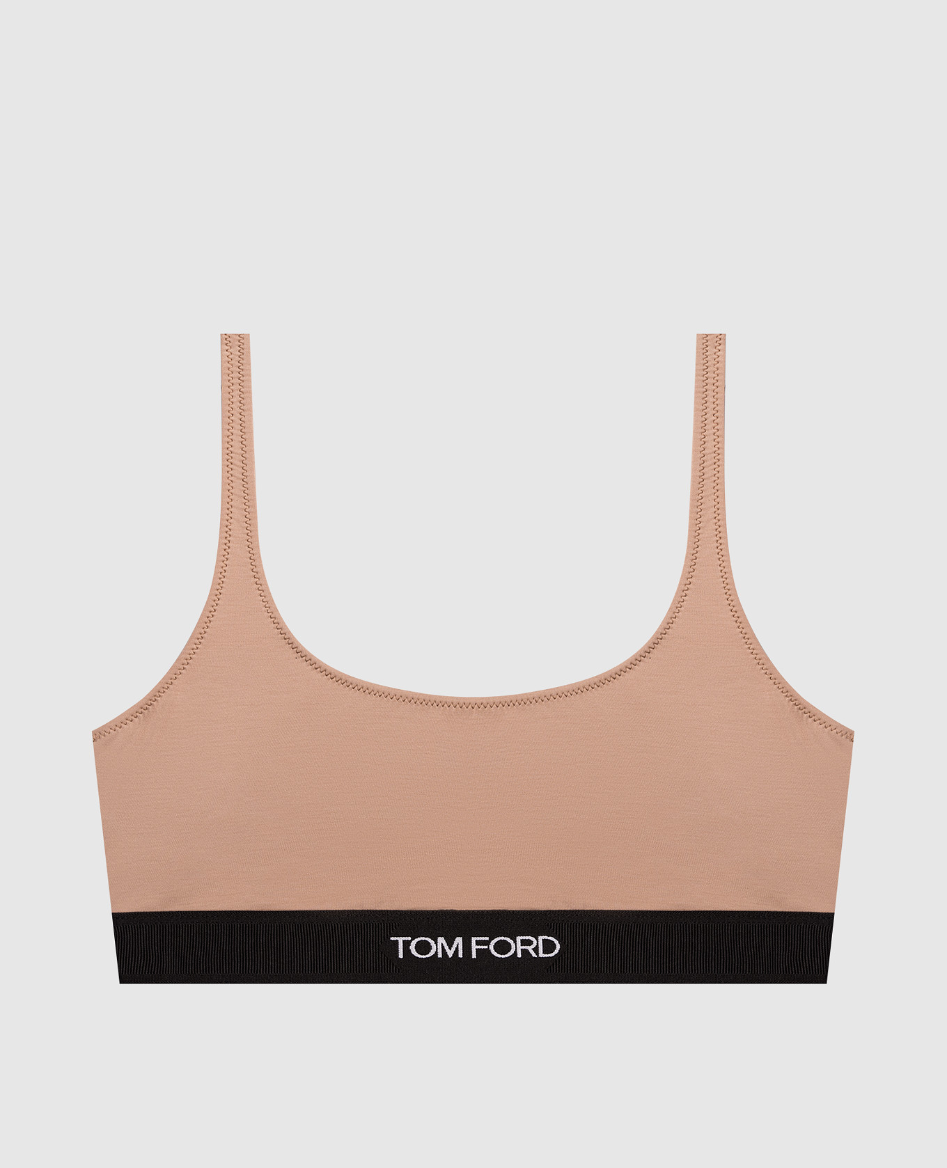 Beige top with logo Tom Ford
Beige top with logo Tom Ford