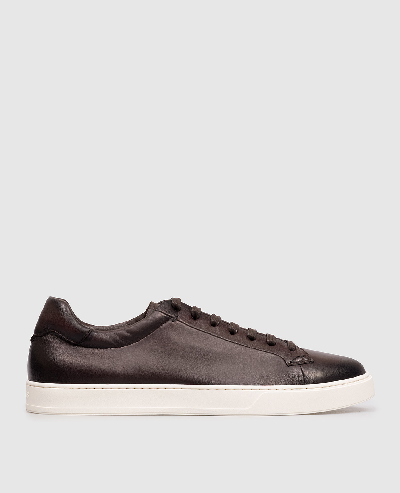 Leather sneakers with gradient effect Doucal's, Burgundy
Leather sneakers with gradient effect Doucal's, Burgundy
