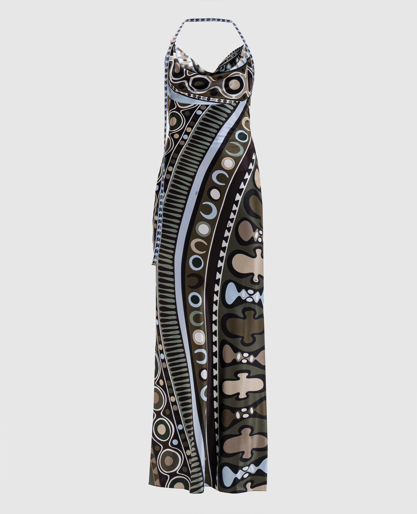 Khaki dress with printed silk PUCCI
Khaki dress with printed silk PUCCI