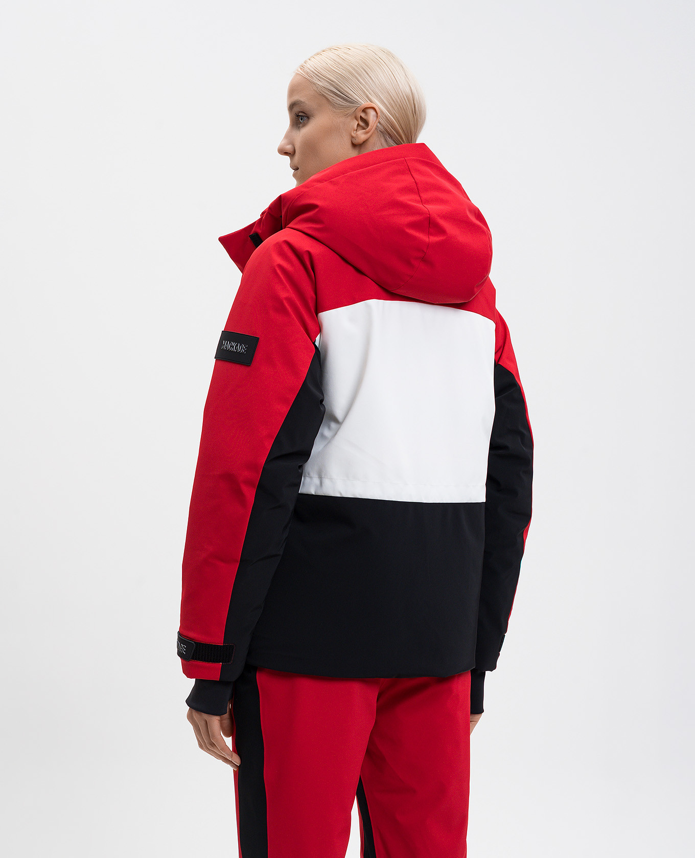 ICLYN-RZ cross-country ski down jacket Mackage, Red
ICLYN-RZ cross-country ski down jacket Mackage, Red