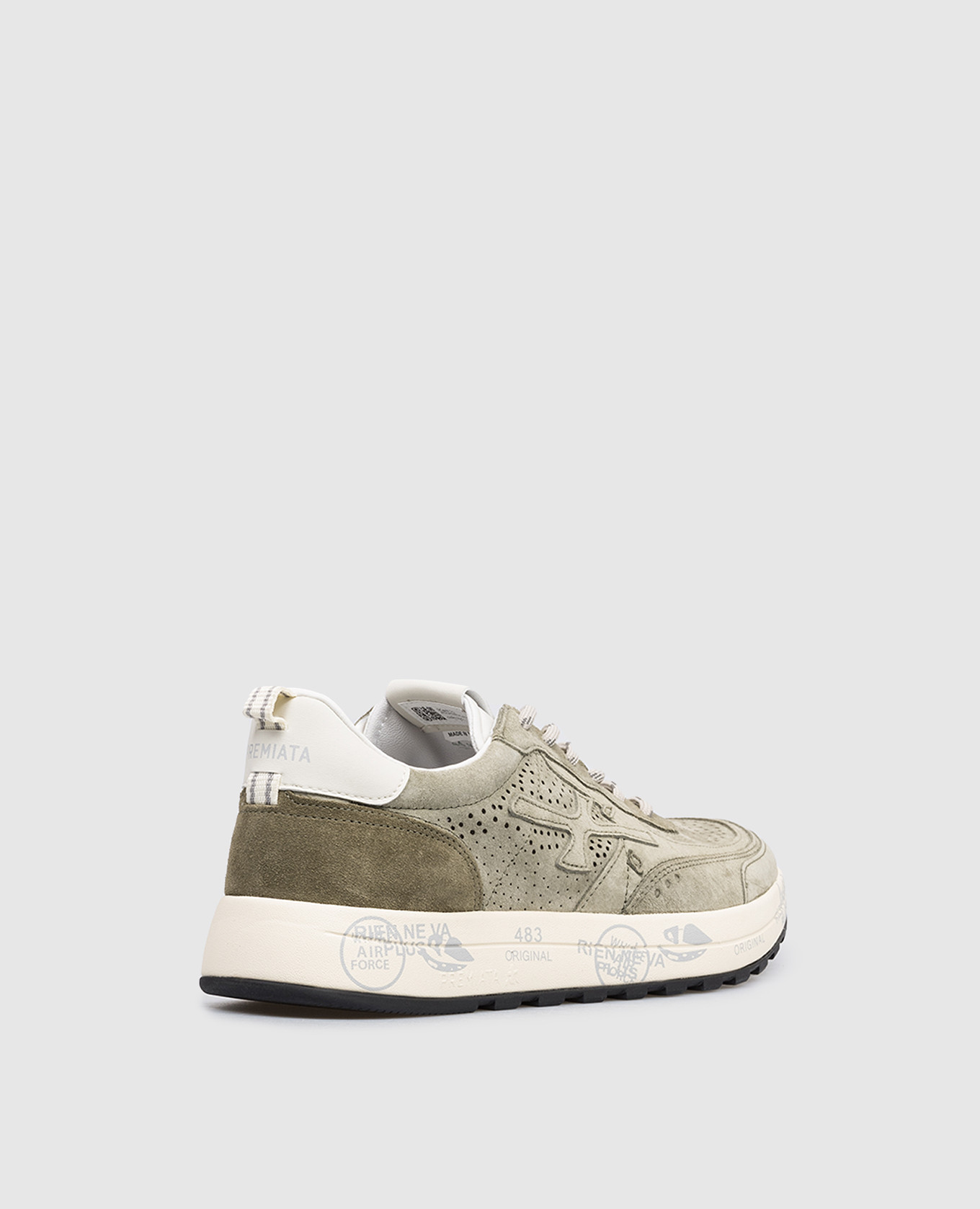NOUS suede sneakers in khaki Premiata
NOUS suede sneakers in khaki Premiata