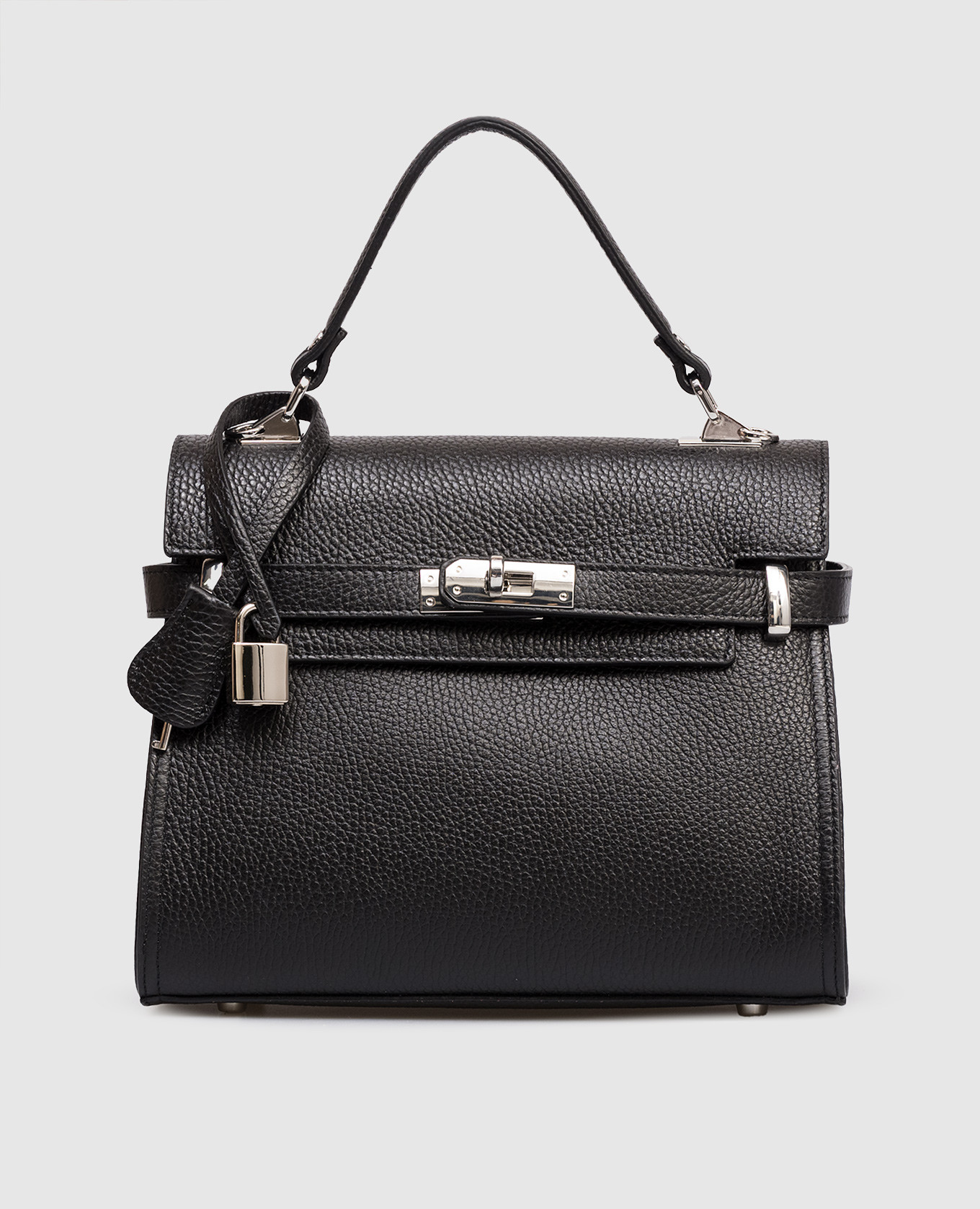 Dollaro black leather satchel bag Gianni Notaro
Dollaro black leather satchel bag Gianni Notaro