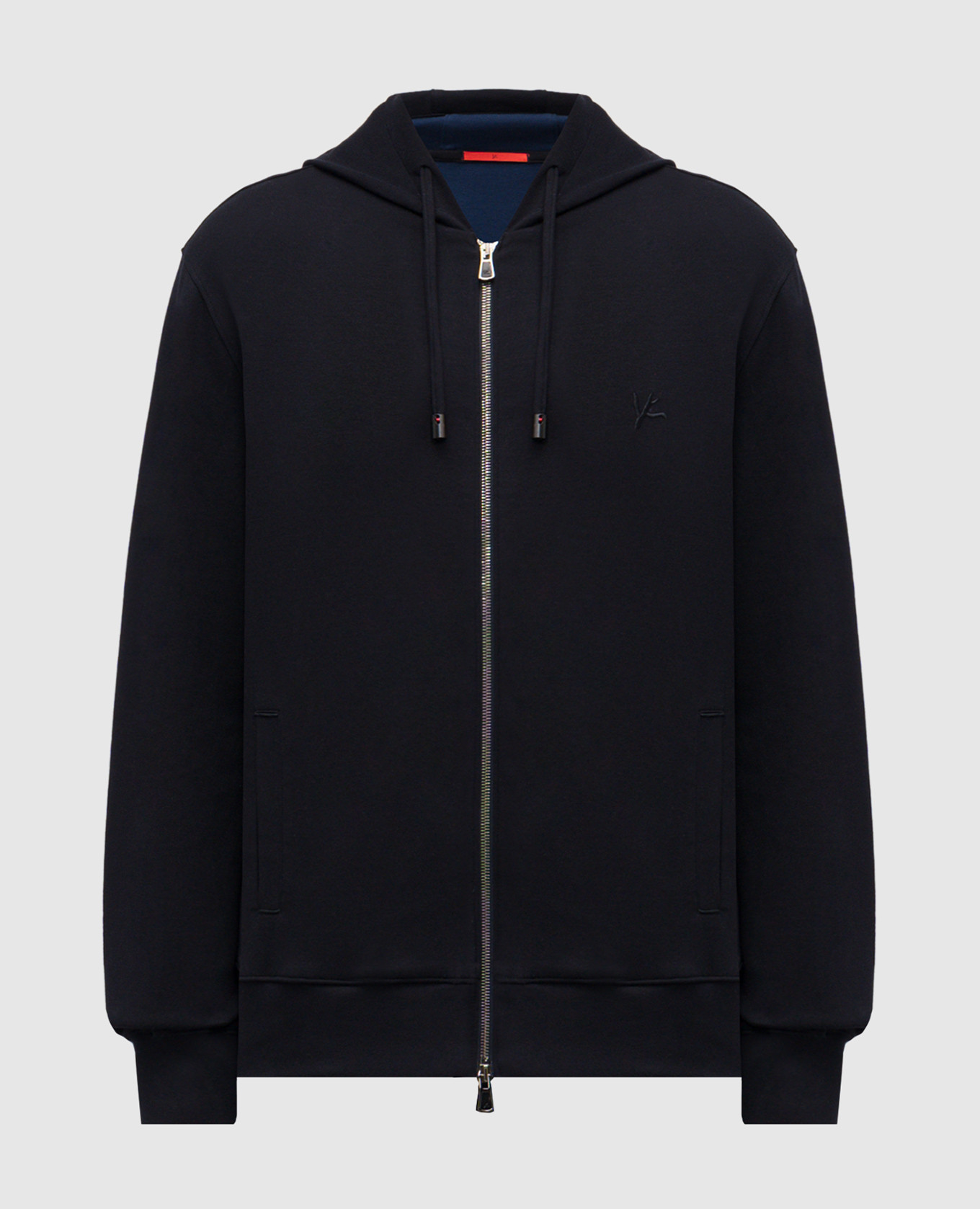 Blue sports jacket with hood ISAIA
Blue sports jacket with hood ISAIA
