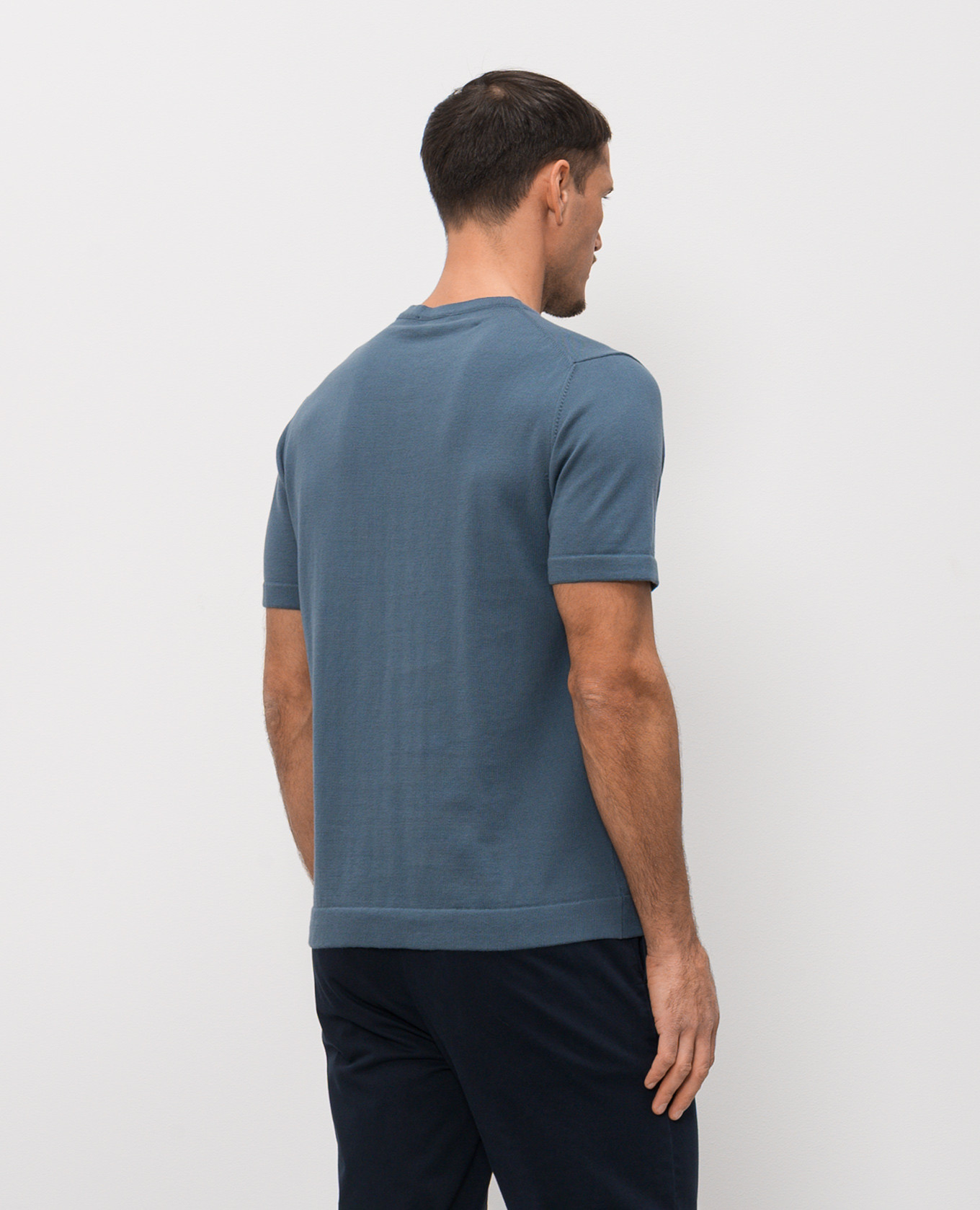 Blue t-shirt with logo patch Woolrich
Blue t-shirt with logo patch Woolrich
