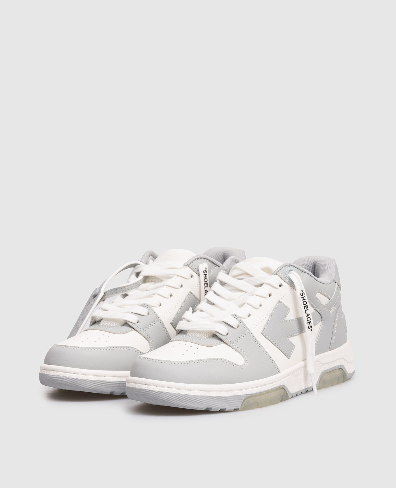 Out Of Office grey leather sneakers Off-White
Out Of Office grey leather sneakers Off-White