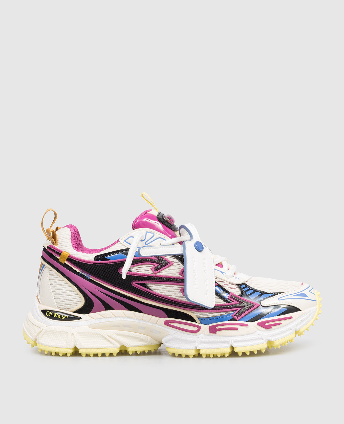 OW Be Right Back beige logo combination sneakers Off-White
OW Be Right Back beige logo combination sneakers Off-White