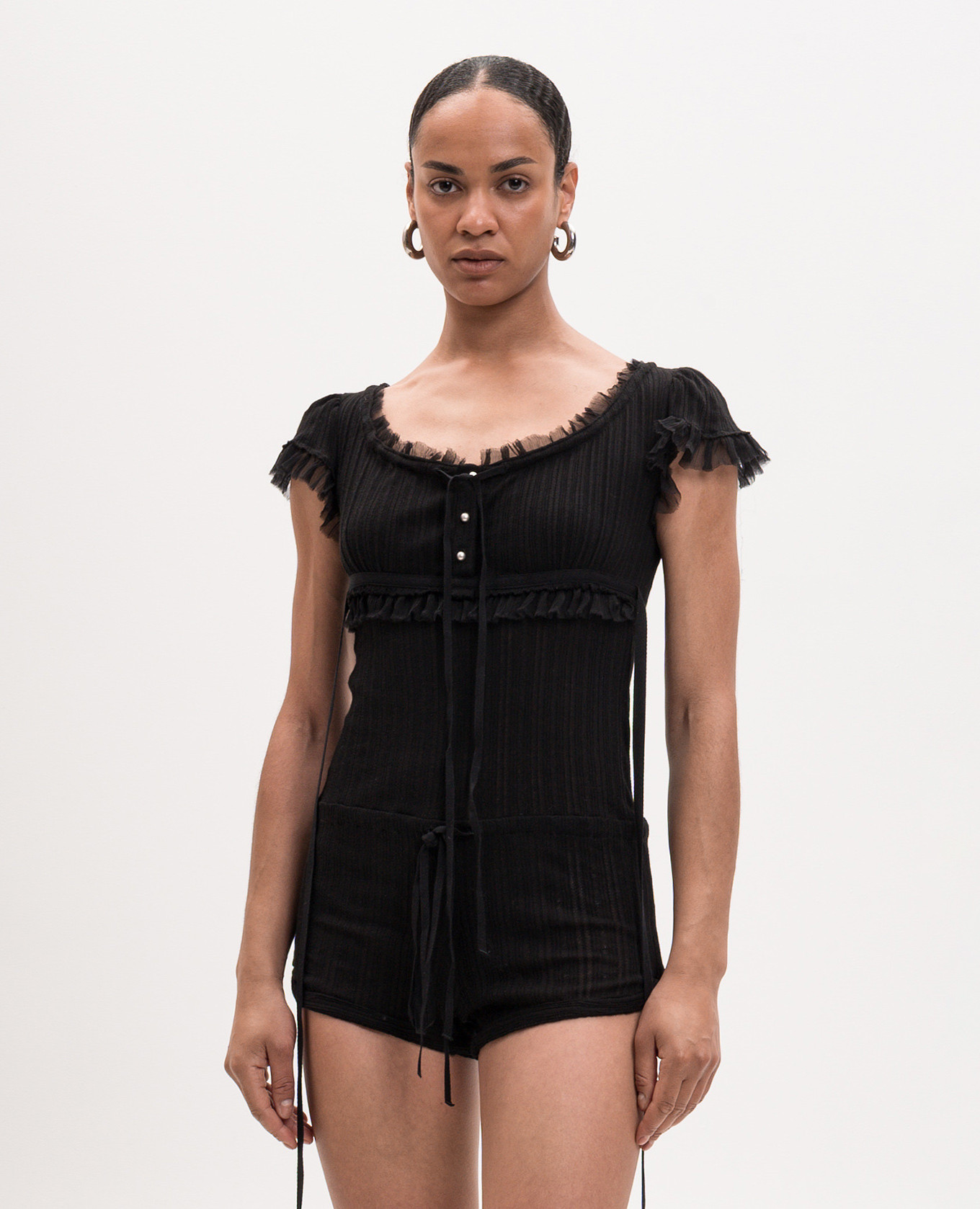 Eila black jumpsuit Ann Demeulemeester
Eila black jumpsuit Ann Demeulemeester