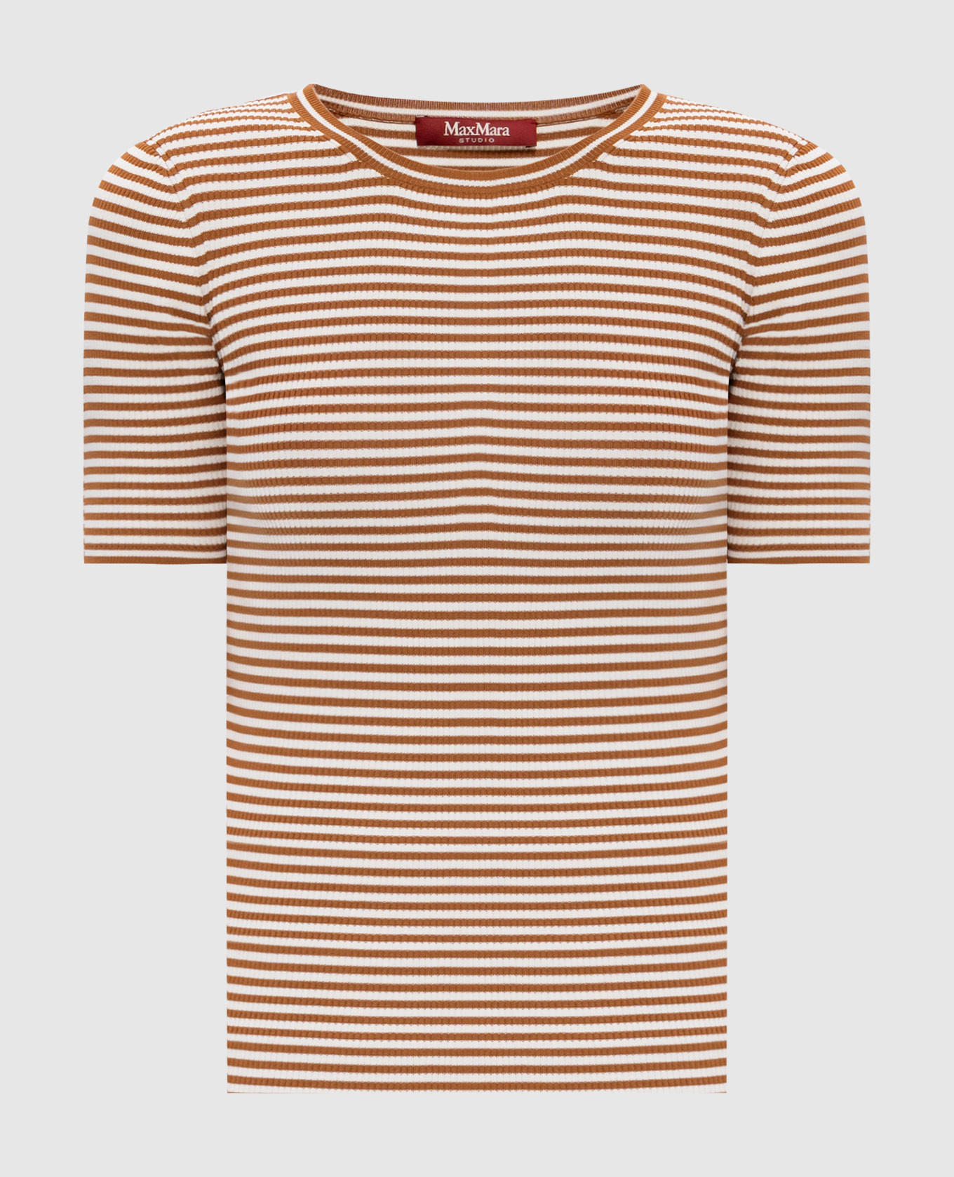 STUMANO striped top Max Mara, Brown
STUMANO striped top Max Mara, Brown