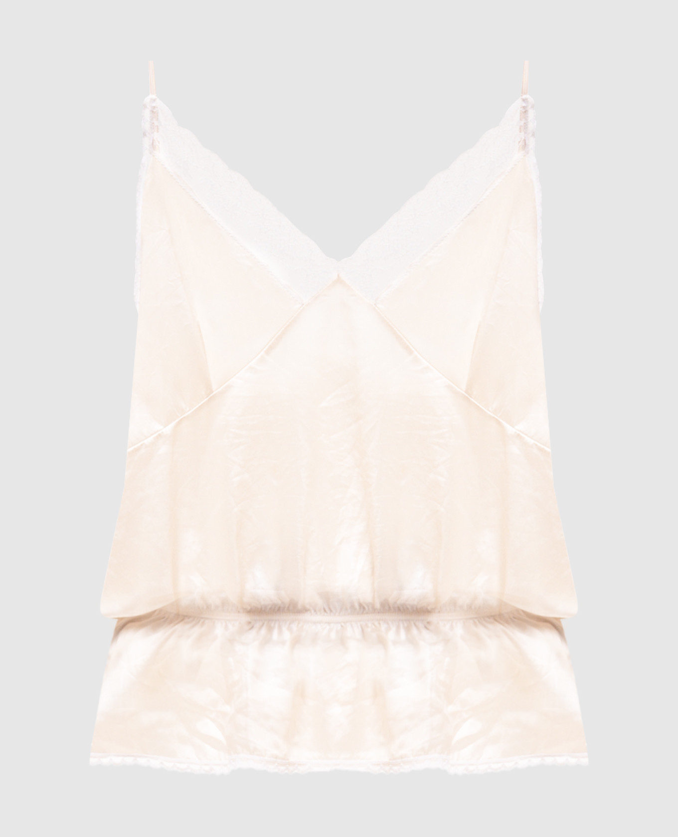 Beige top with lace Magda Butrym
Beige top with lace Magda Butrym