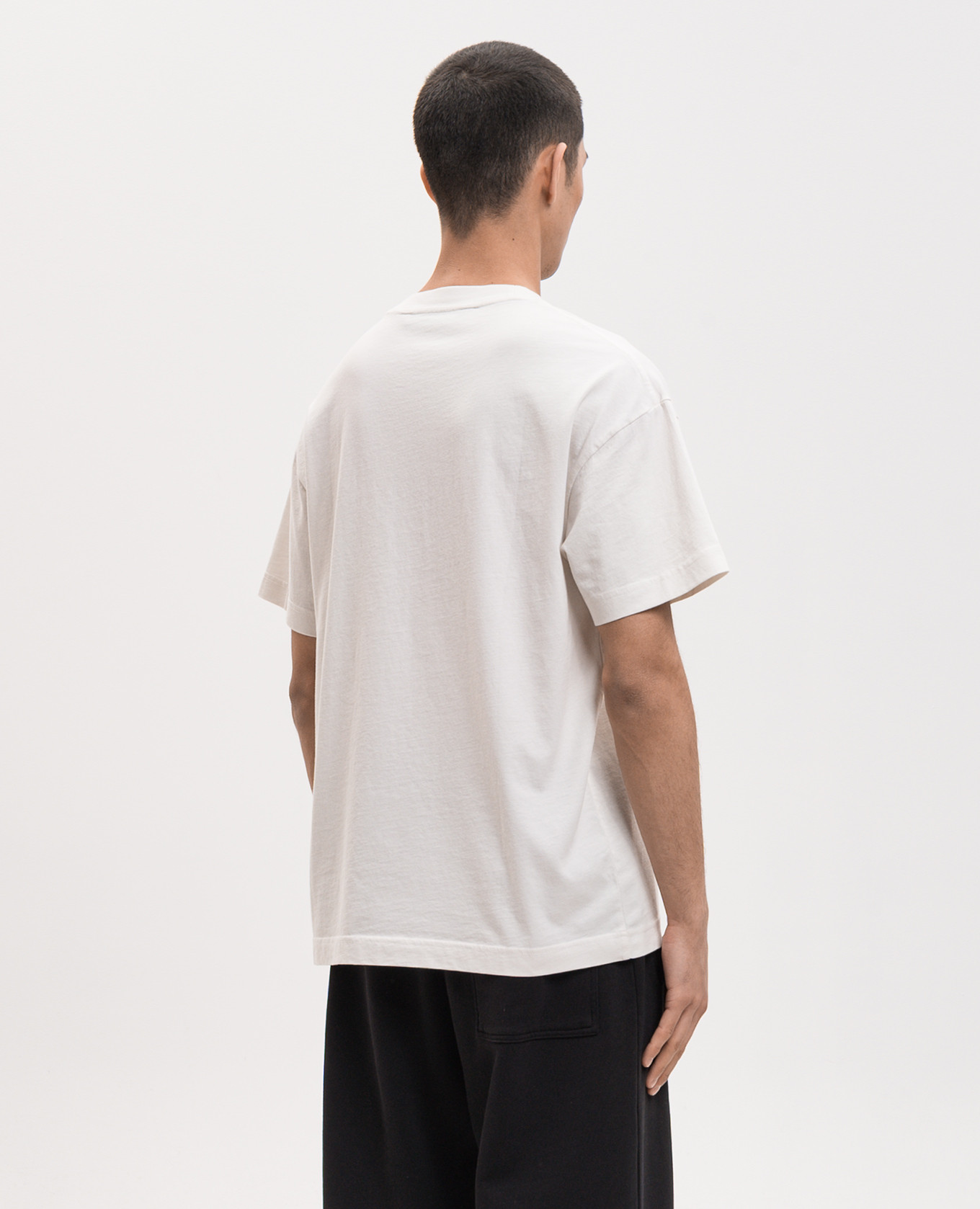 Ivory T-shirt with logo print Palm Angels, Beige
Ivory T-shirt with logo print Palm Angels, Beige