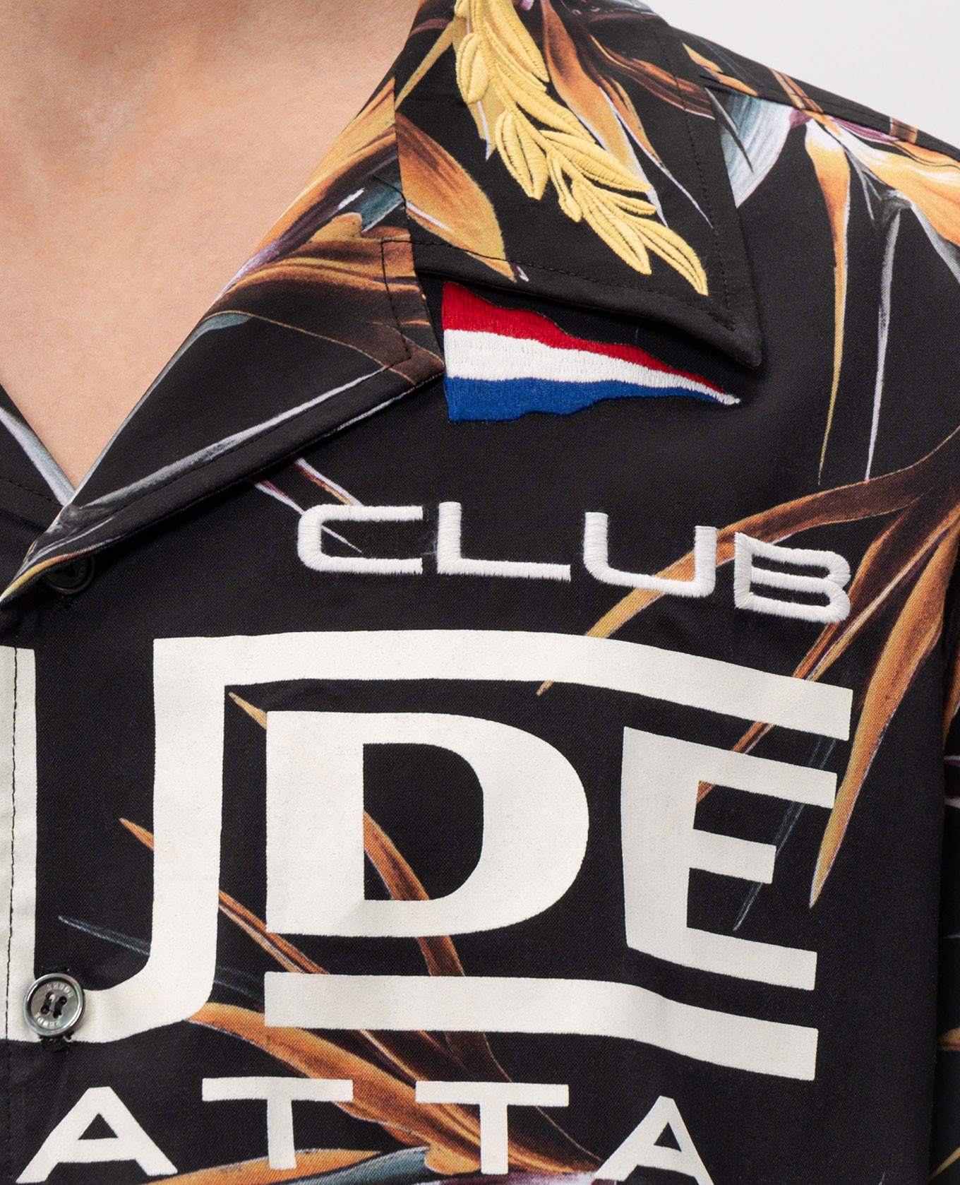 Black shirt REGATTA CLUB Rhude
Black shirt REGATTA CLUB Rhude