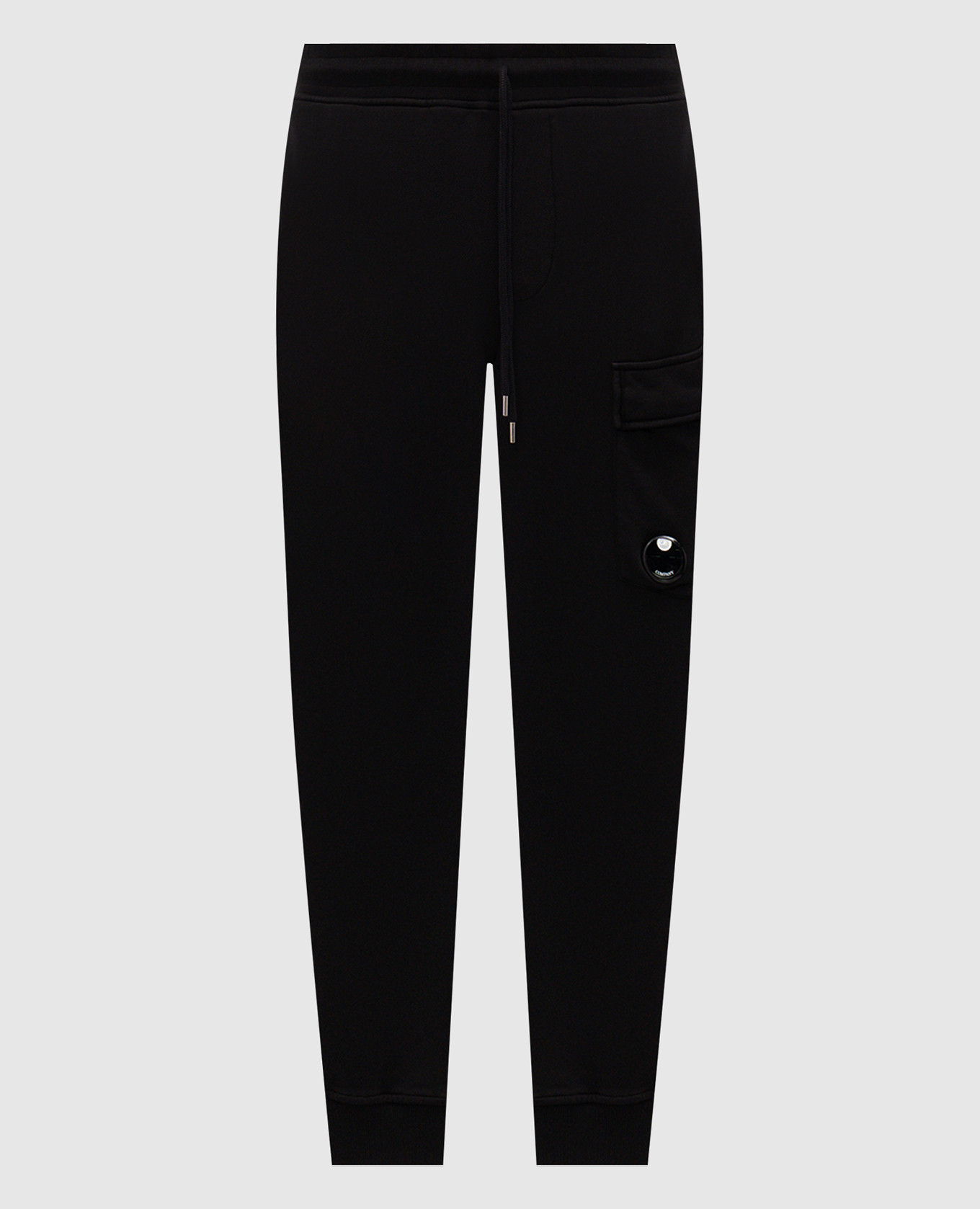 Black joggers with patch C.P. Company
Black joggers with patch C.P. Company