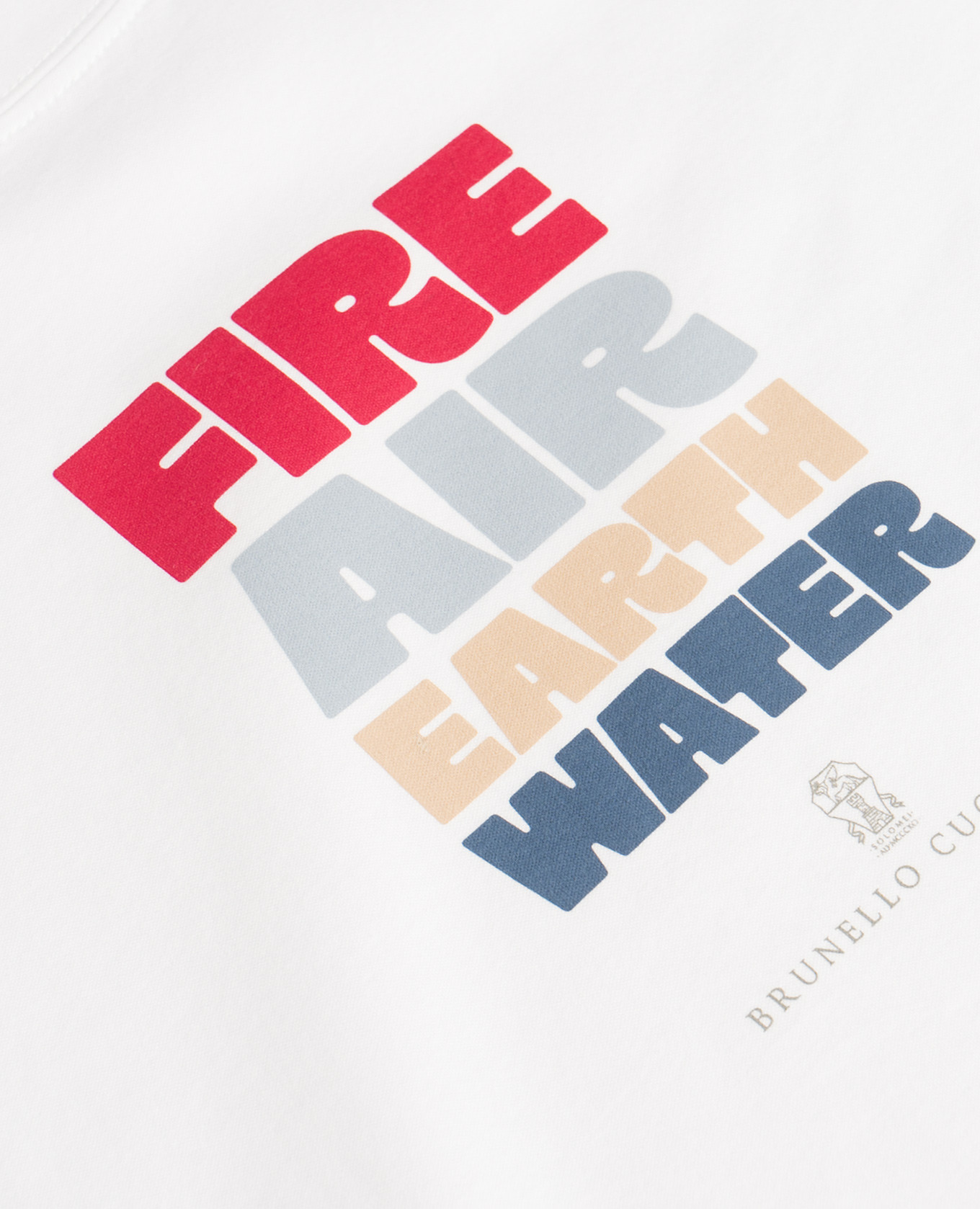 Children's white T-shirt with print Brunello Cucinelli
Children's white T-shirt with print Brunello Cucinelli