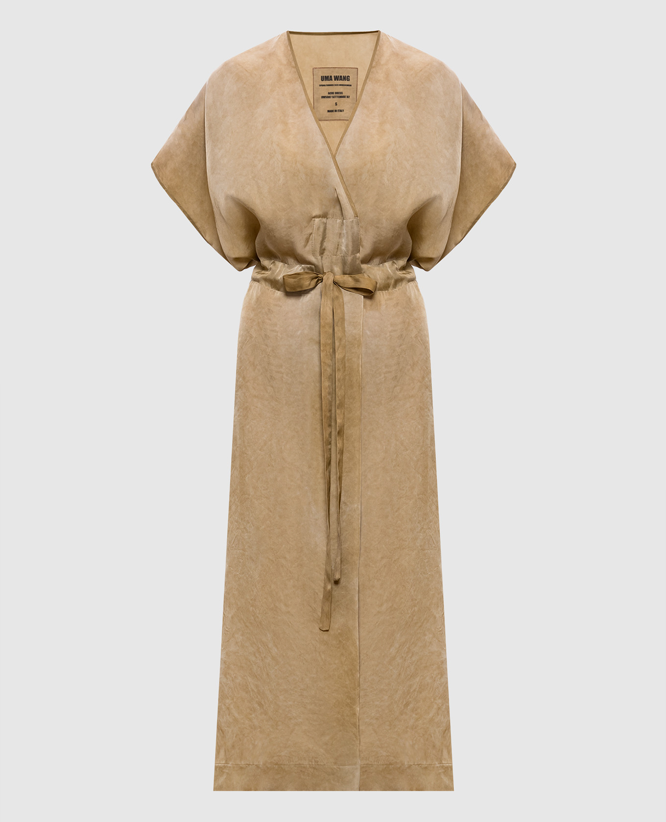 Acre brown midi dress UMA WANG
Acre brown midi dress UMA WANG