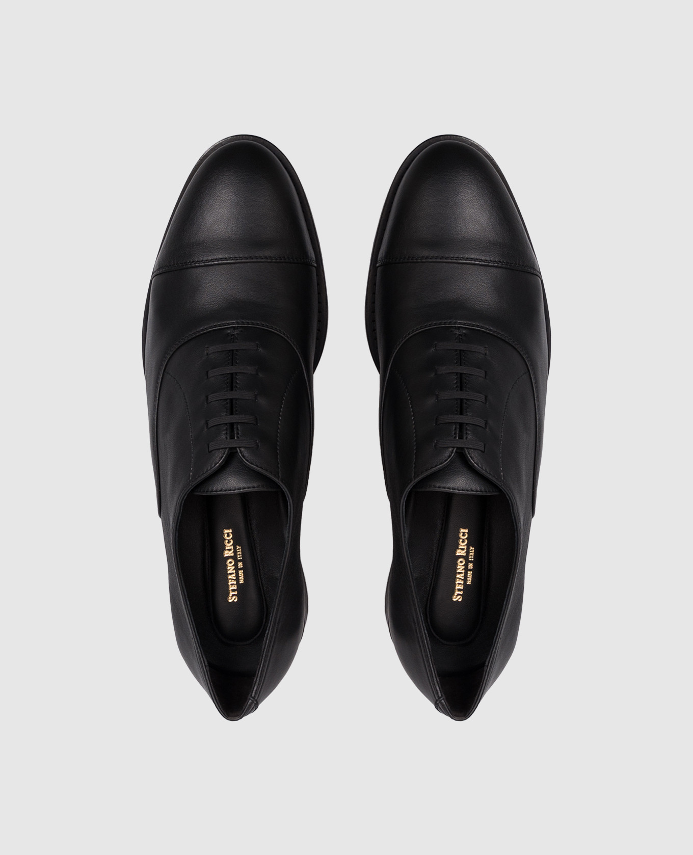 Black leather oxfords Stefano Ricci
Black leather oxfords Stefano Ricci