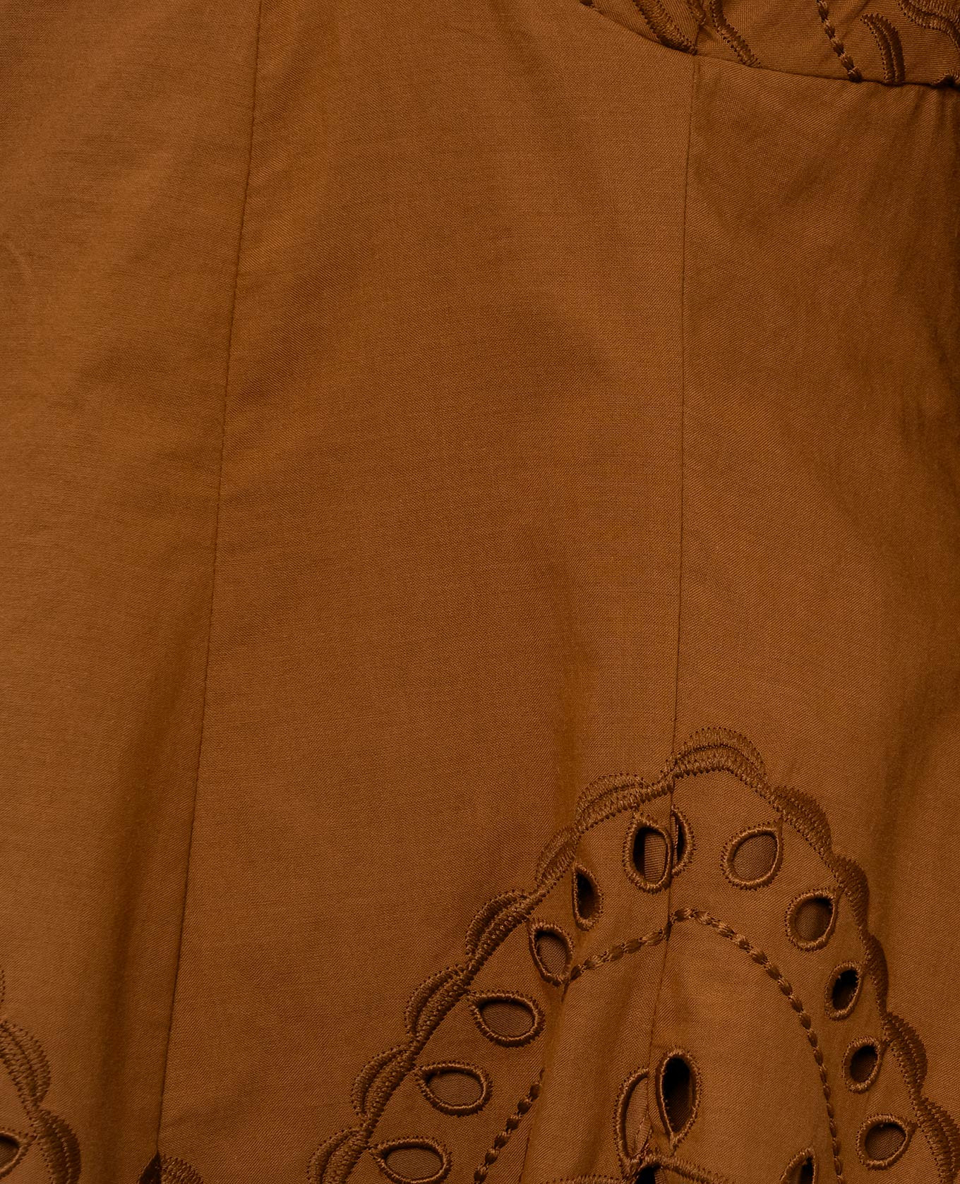 Brown mini dress Esmare Charo Ruiz
Brown mini dress Esmare Charo Ruiz