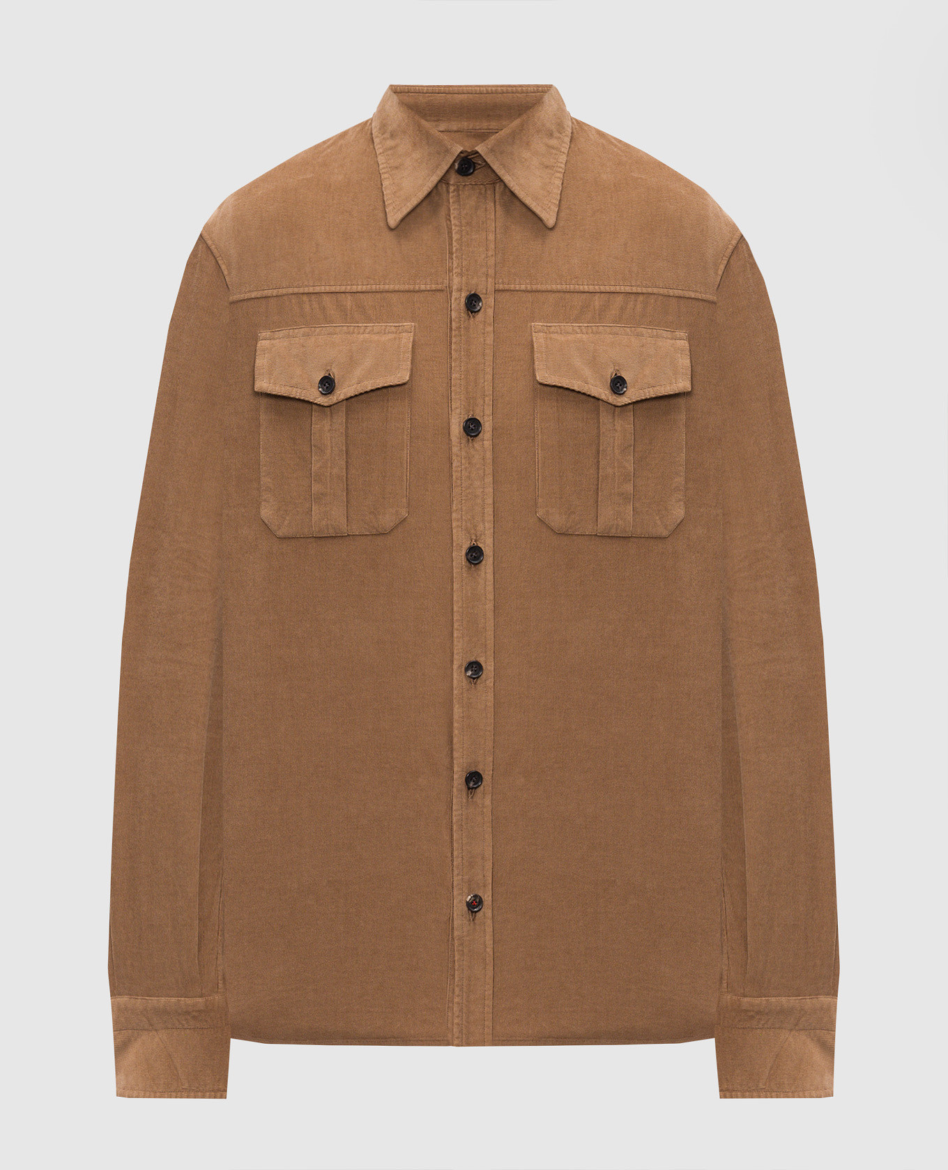 Brown corduroy shirt ISAIA
Brown corduroy shirt ISAIA