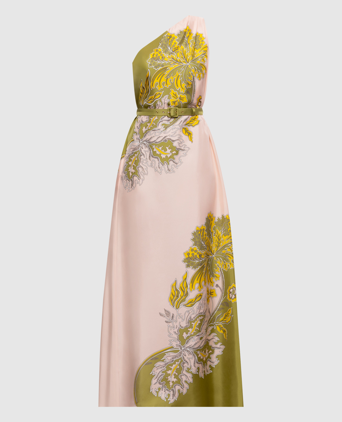 Roy silk one-shoulder dress La DoubleJ, Pink
Roy silk one-shoulder dress La DoubleJ, Pink