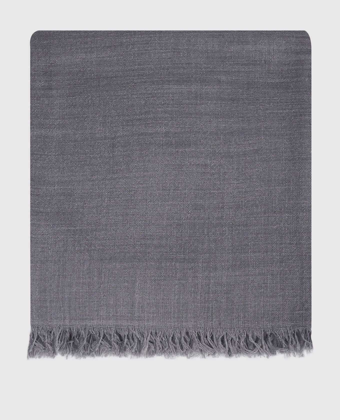 Gray cashmere and silk stole Brunello Cucinelli, Grey
Gray cashmere and silk stole Brunello Cucinelli, Grey