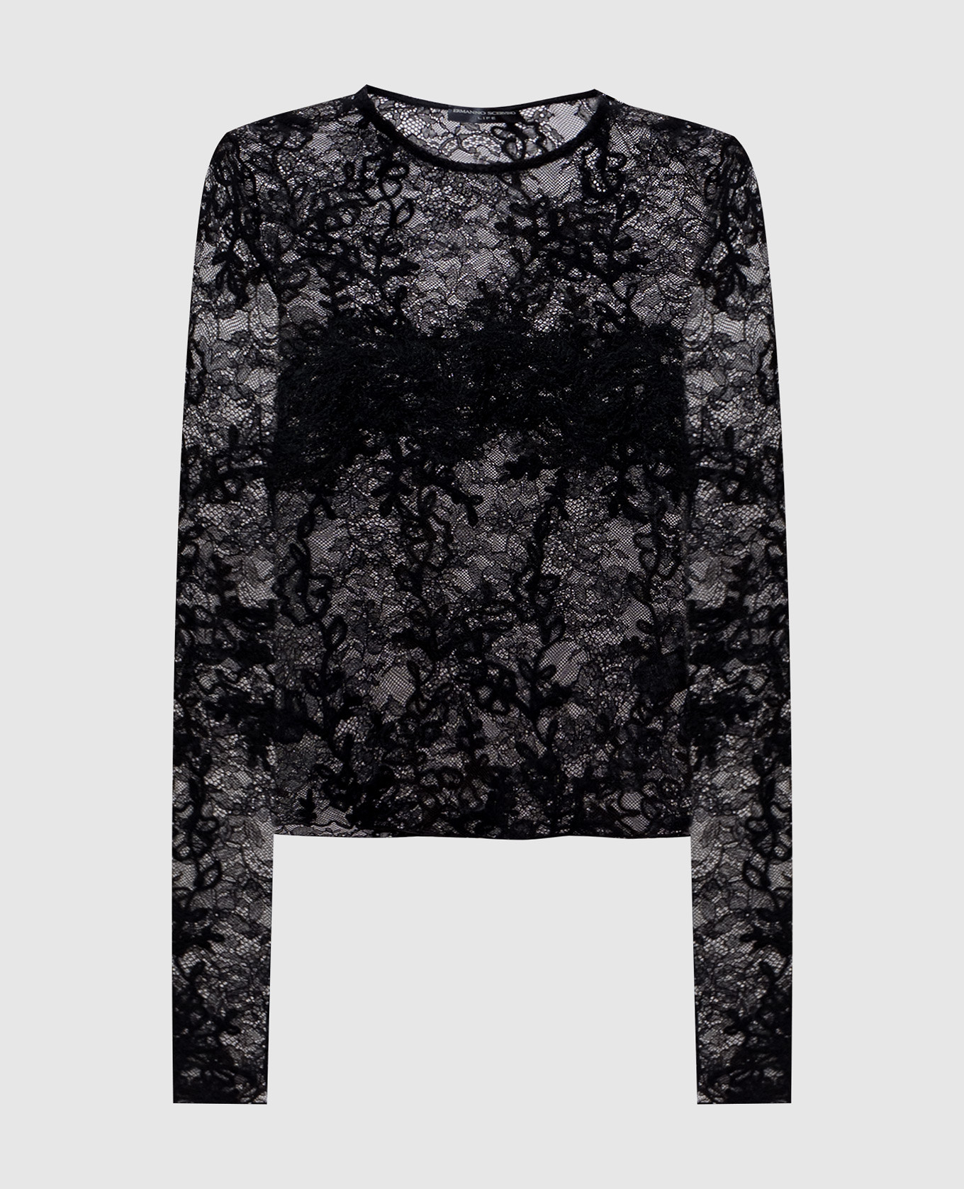 Black lace tops Ermanno Scervino Life
Black lace tops Ermanno Scervino Life