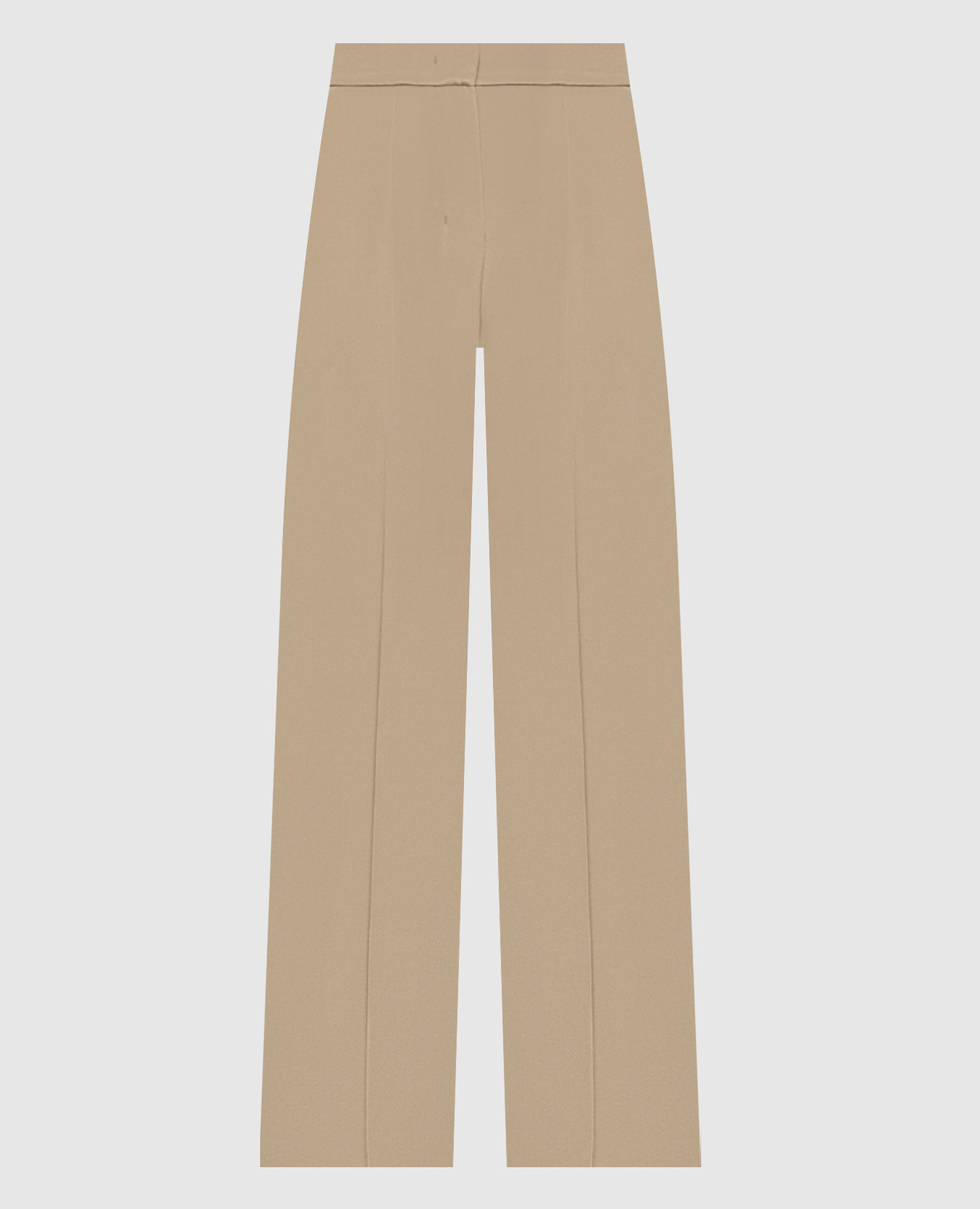 PALANCA khaki silk pants Max Mara
PALANCA khaki silk pants Max Mara