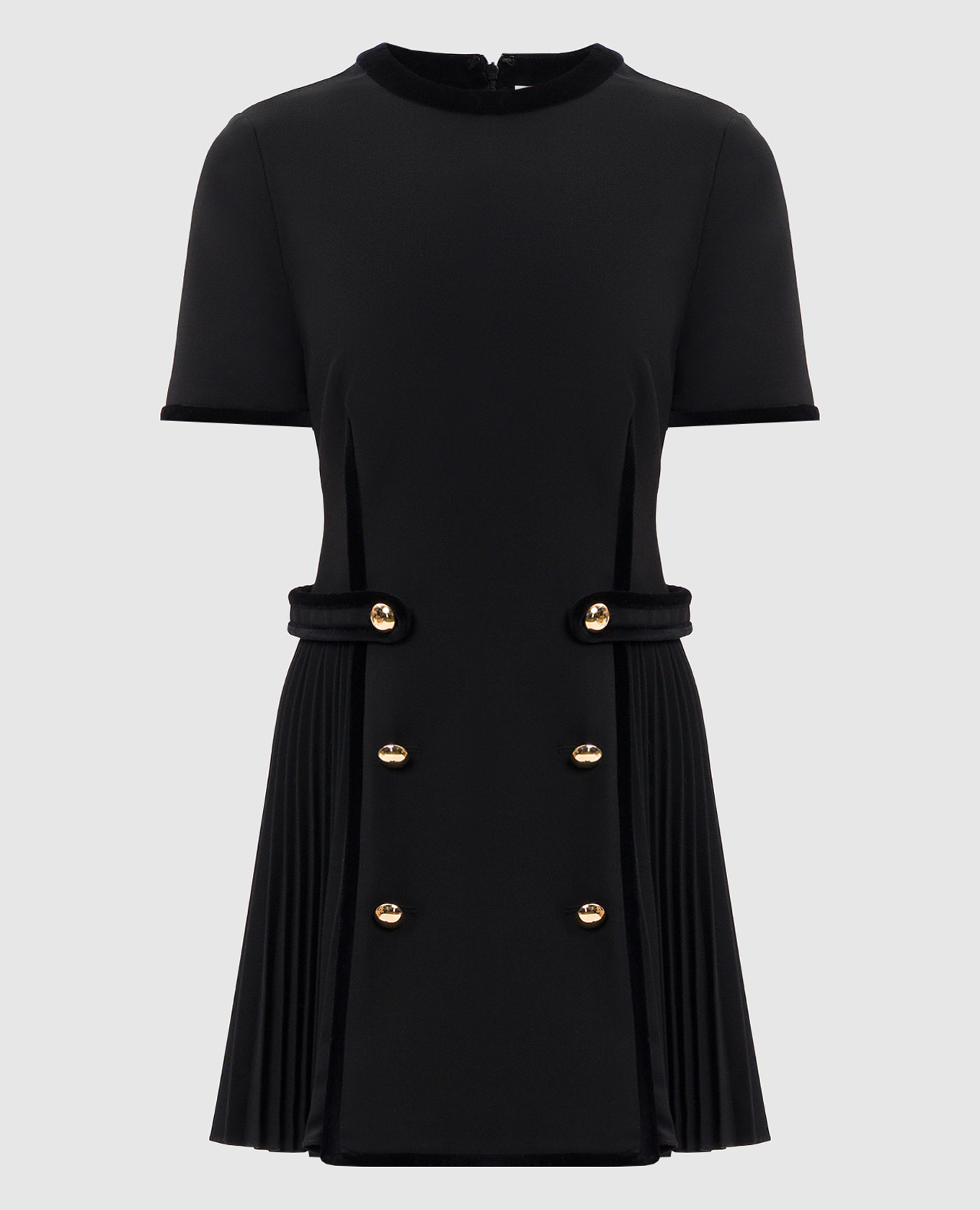 Black pleated mini dress Simkhai
Black pleated mini dress Simkhai