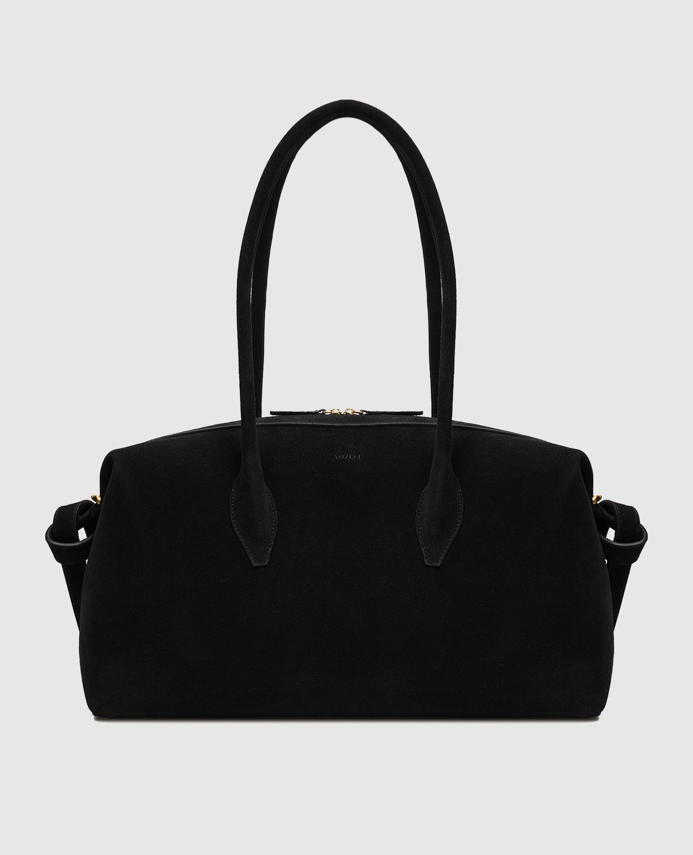 Black suede bag BRIOCHE YUZEFI
Black suede bag BRIOCHE YUZEFI