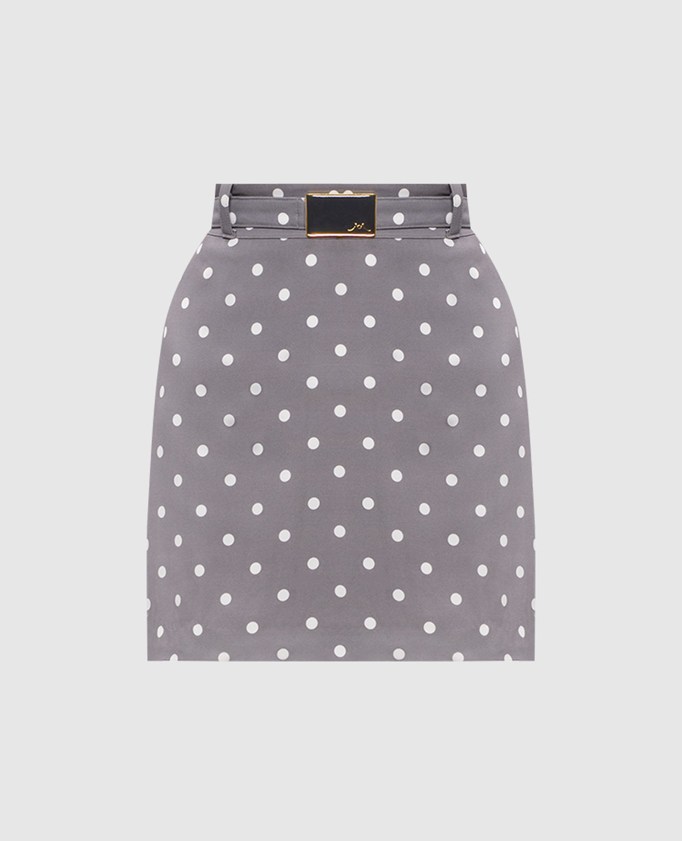 Gray polka dot mini skirt Rowen Rose, Grey
Gray polka dot mini skirt Rowen Rose, Grey