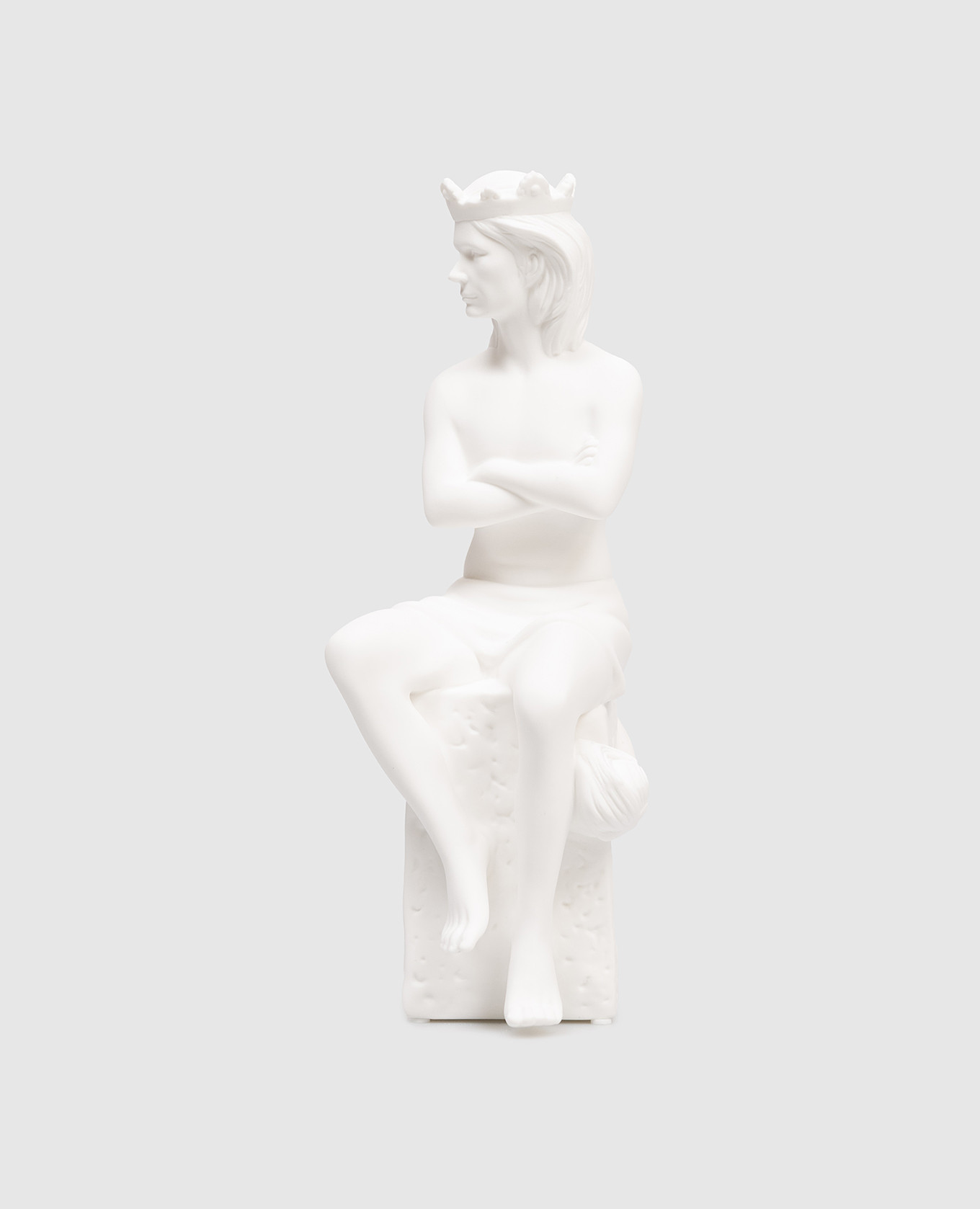 Decorative porcelain figurine Zodiac Leo man Palais Royal, White
Decorative porcelain figurine Zodiac Leo man Palais Royal, White