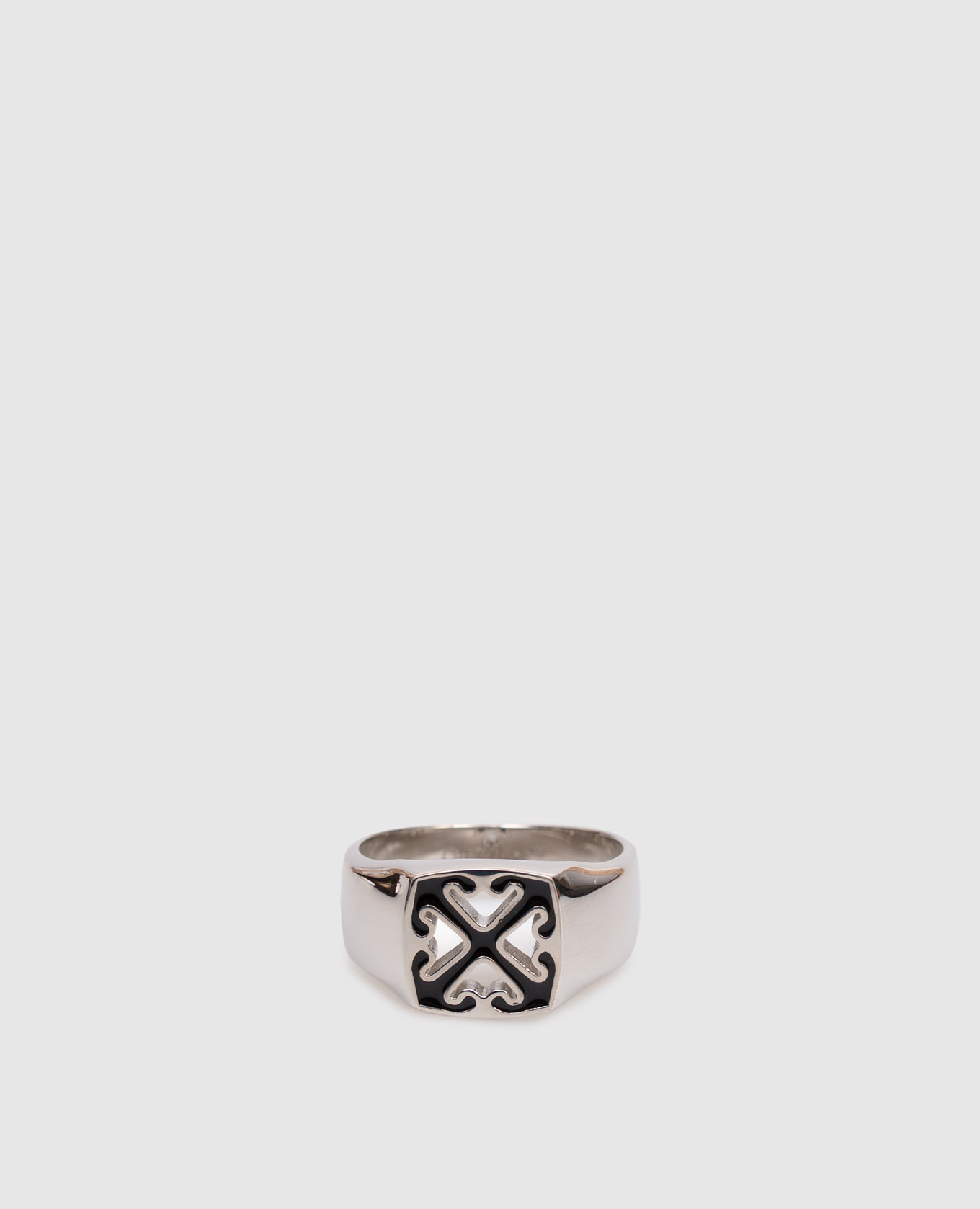 Silver ring with Arrow emblem Off-White
Silver ring with Arrow emblem Off-White