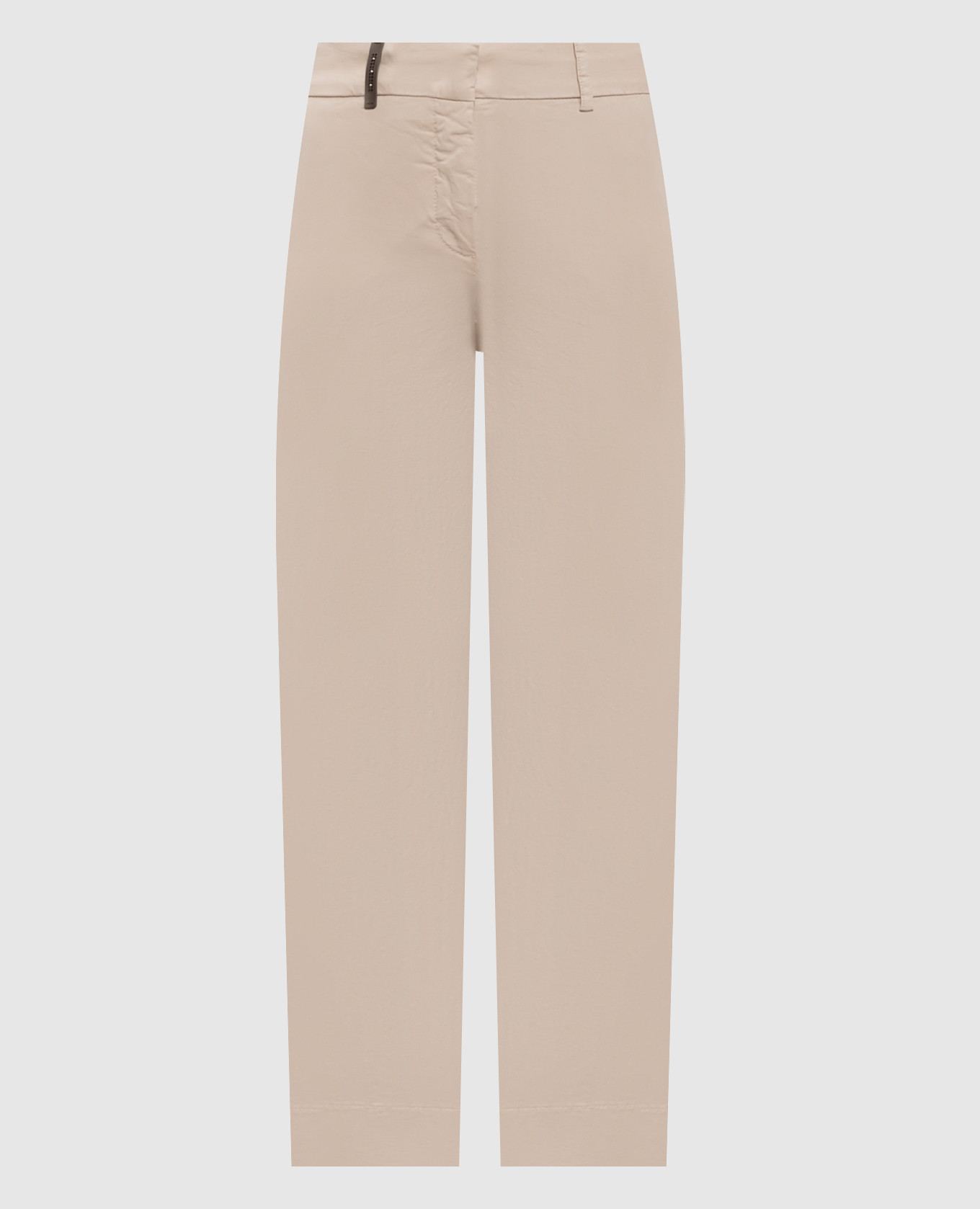 Beige pants with a patch Peserico
Beige pants with a patch Peserico