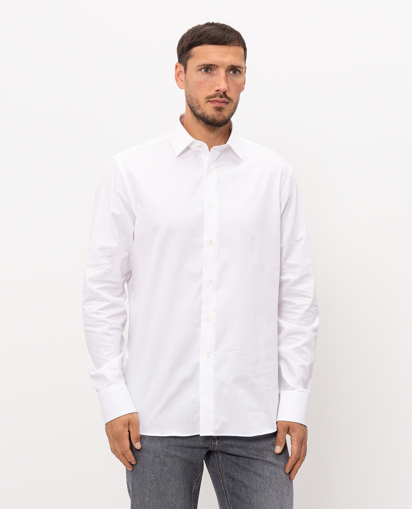 White shirt Canali
White shirt Canali
