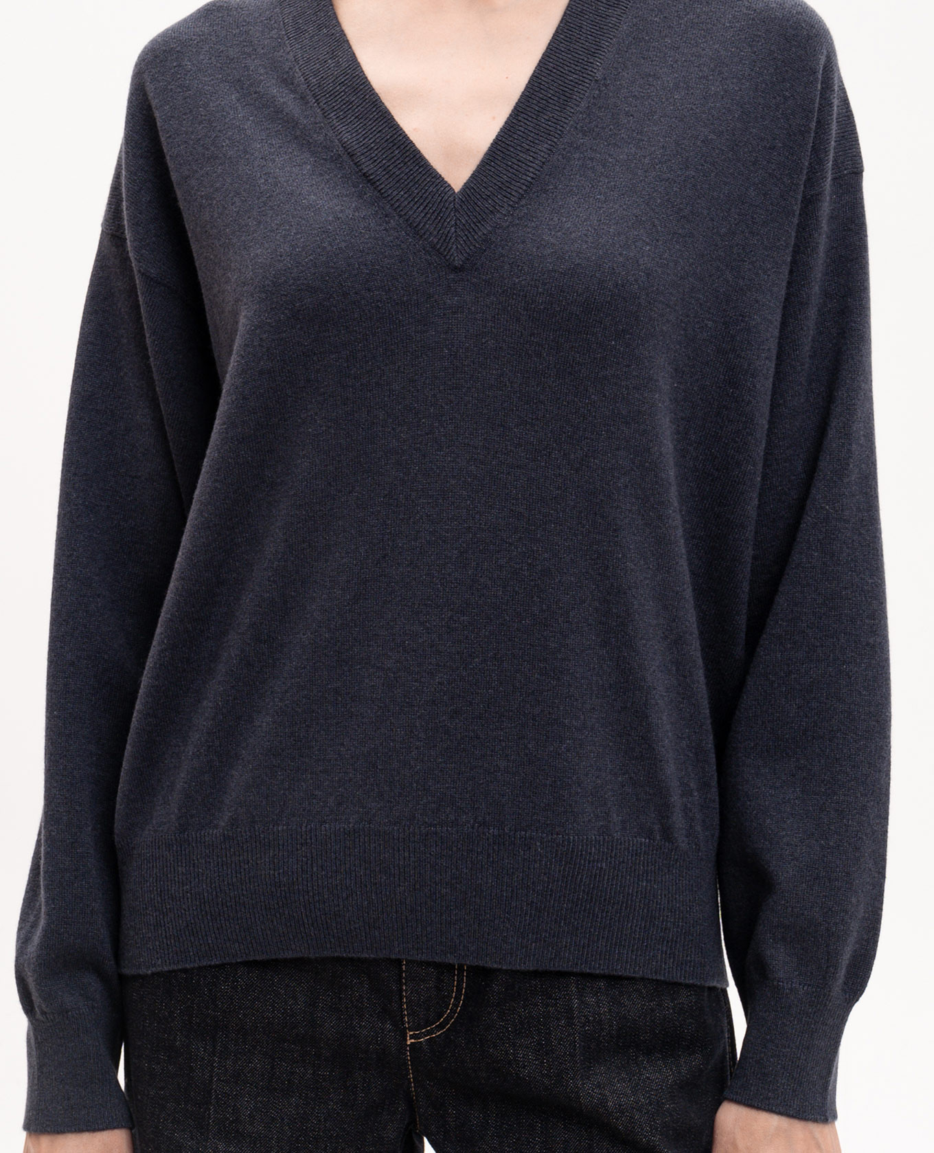 Blue cashmere pullover Brunello Cucinelli
Blue cashmere pullover Brunello Cucinelli