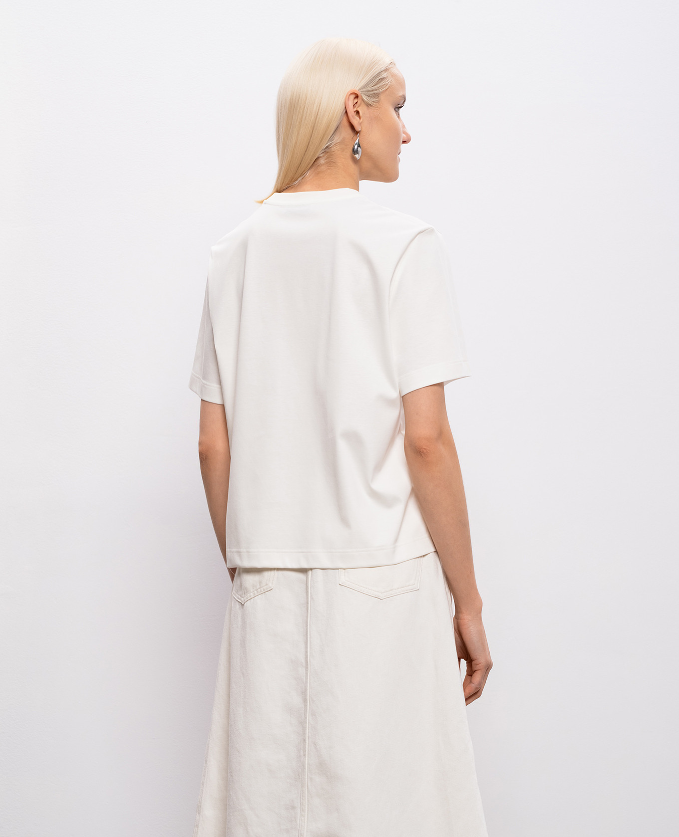 Ivory T-shirt Agnona, Beige
Ivory T-shirt Agnona, Beige