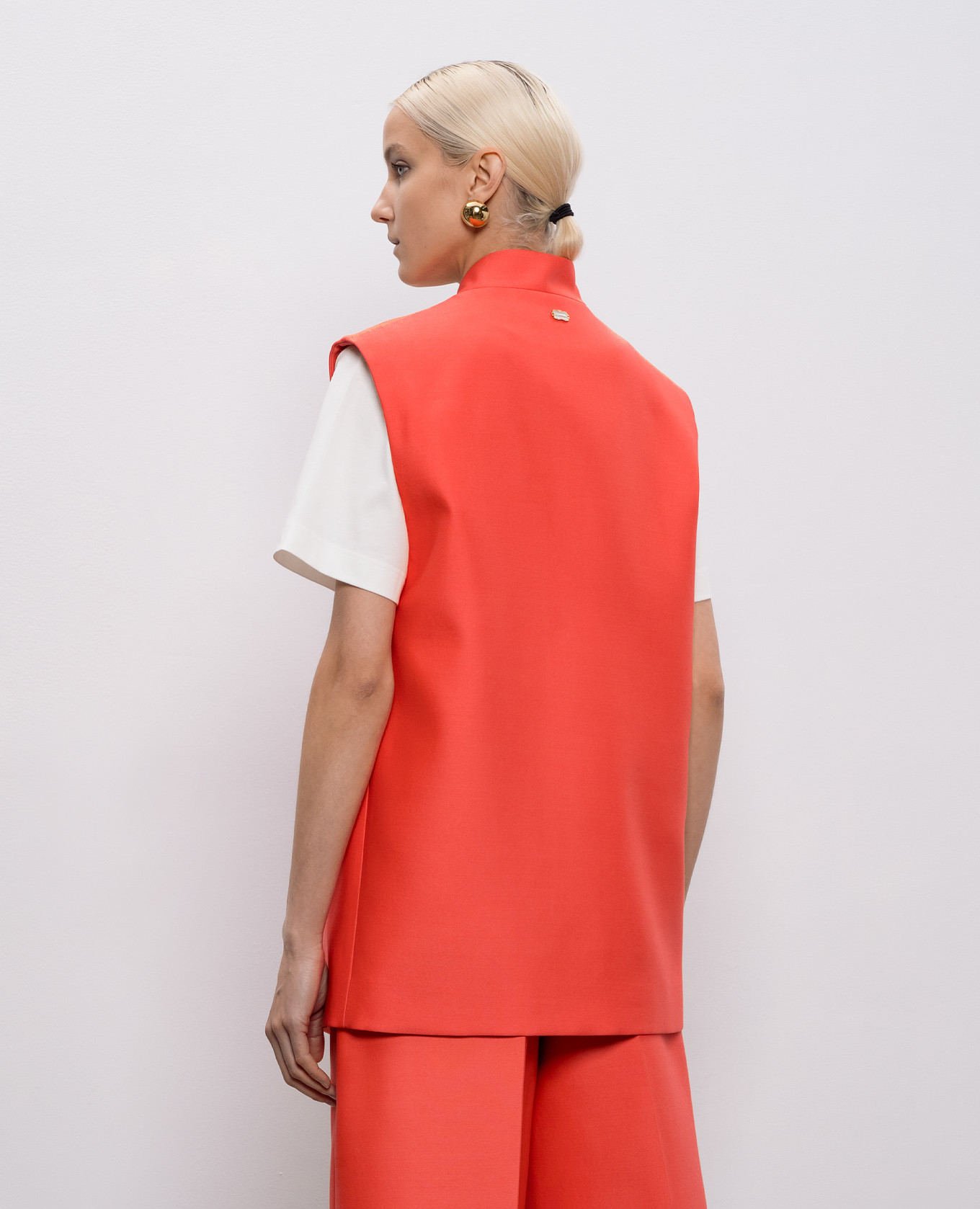 Pink wool and silk vest Agnona
Pink wool and silk vest Agnona
