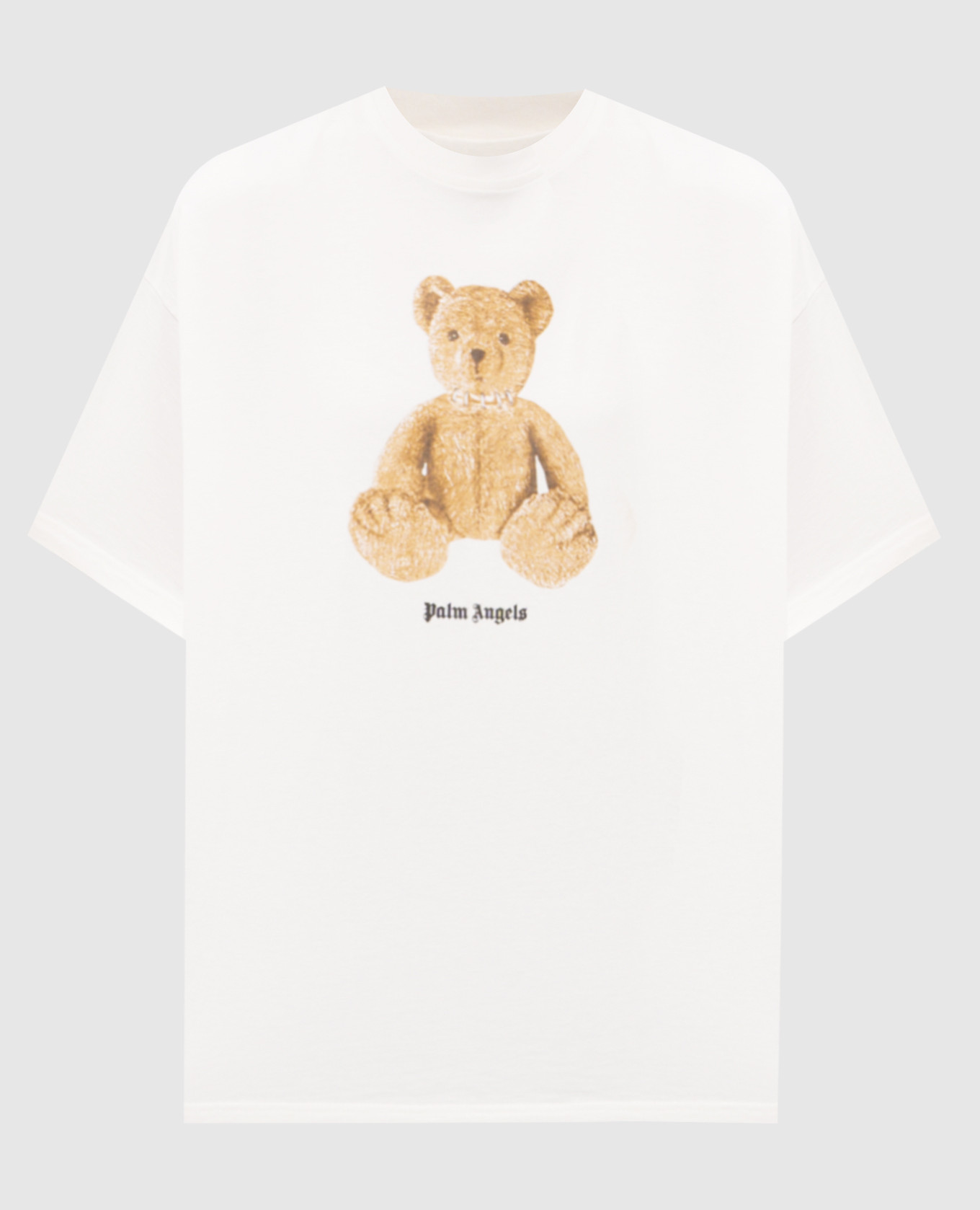 Ivory T-shirt with print Palm Angels, Beige
Ivory T-shirt with print Palm Angels, Beige