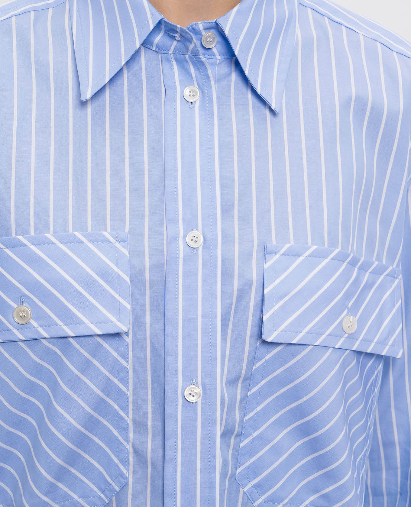 Ranya blue striped shirt JOSEPH, Light blue
Ranya blue striped shirt JOSEPH, Light blue