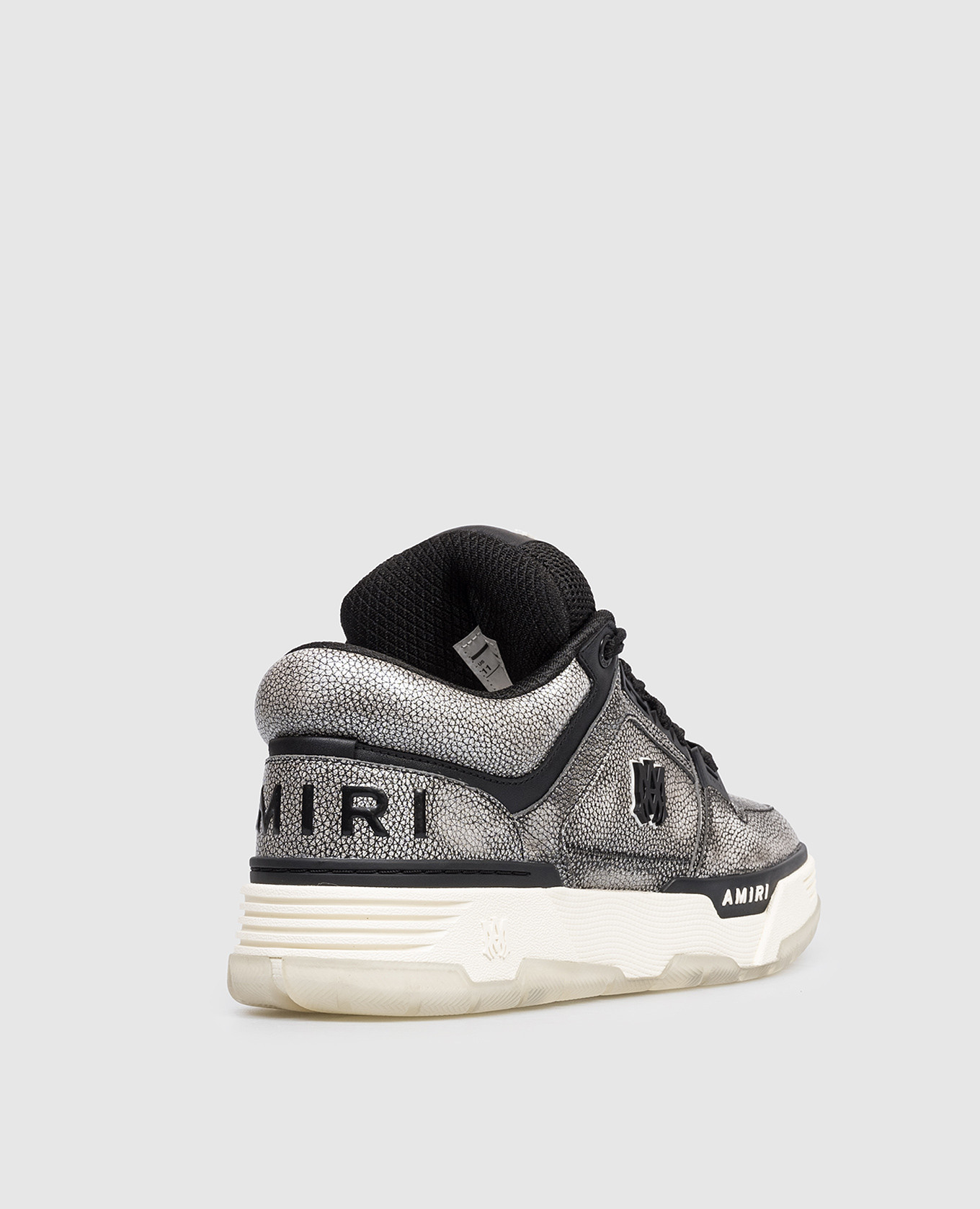 Gray leather MA-1 sneakers AMIRI, Grey
Gray leather MA-1 sneakers AMIRI, Grey