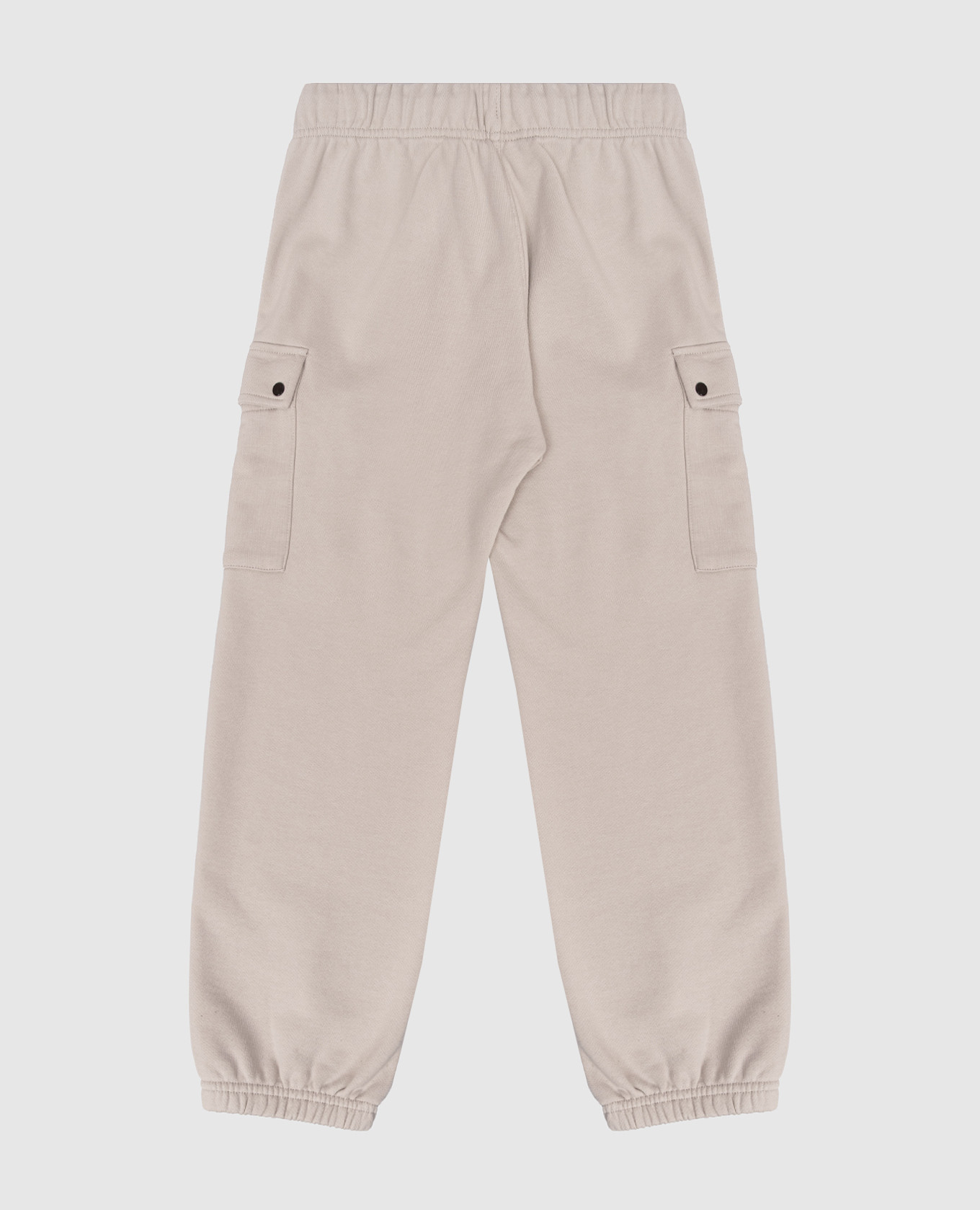 Kids' grey cargo joggers with logo patch C.P. Company
Kids' grey cargo joggers with logo patch C.P. Company