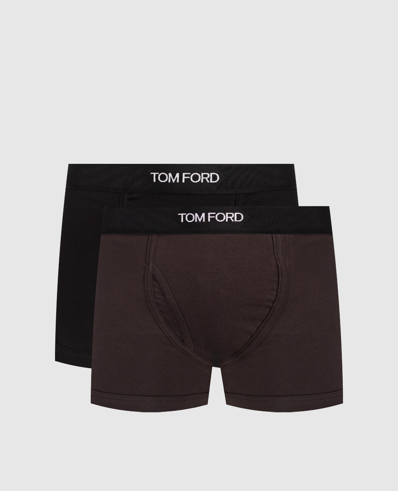 Woven logo boxer brief set Tom Ford, White
Woven logo boxer brief set Tom Ford, White