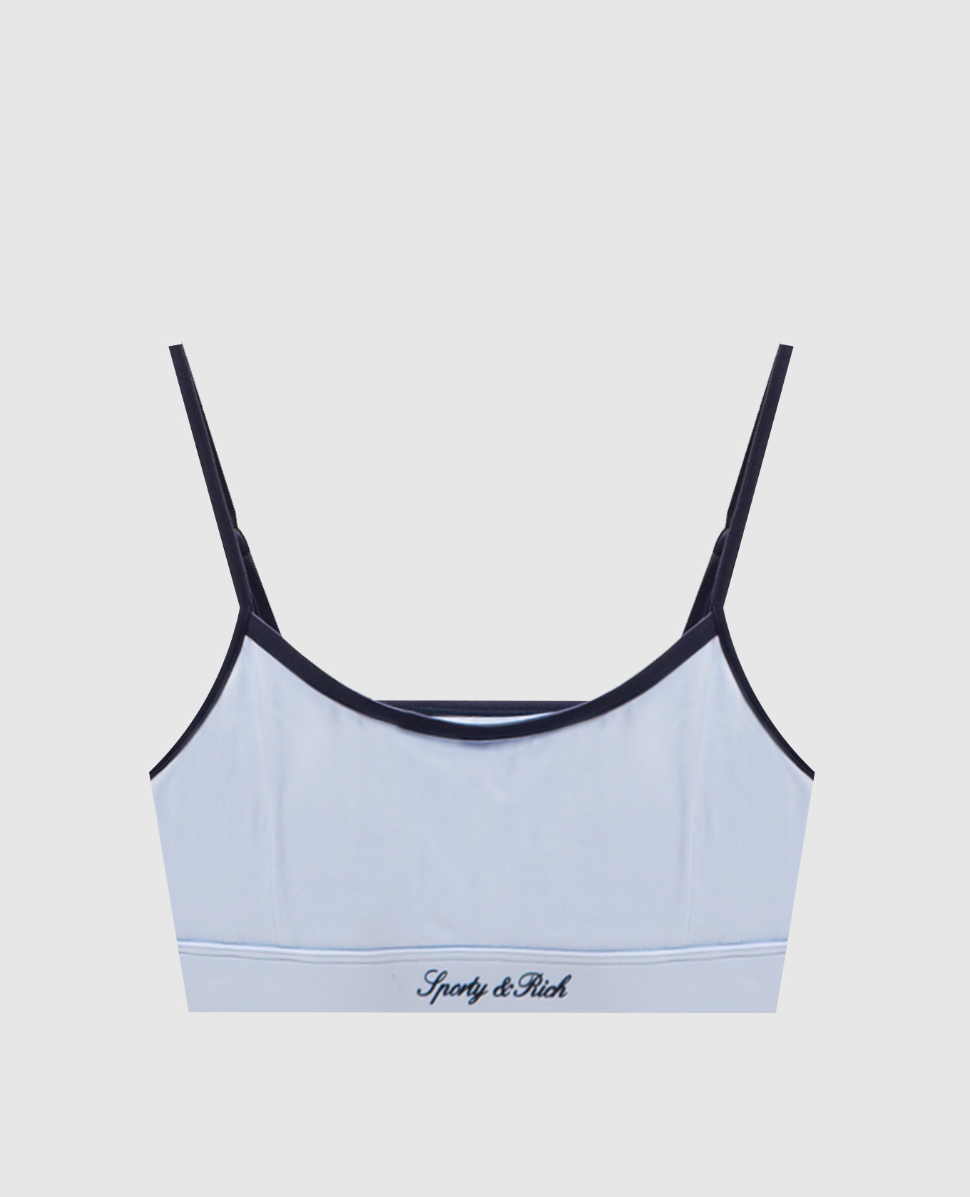 Blue sports top Sporty & Rich, Light blue
Blue sports top Sporty & Rich, Light blue