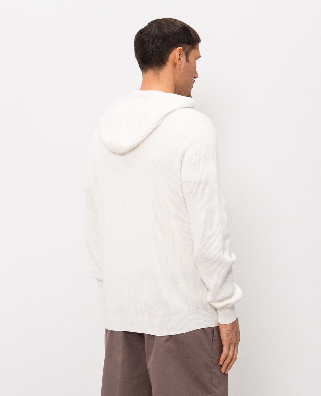White sports jacket with embroidered emblem Brunello Cucinelli
White sports jacket with embroidered emblem Brunello Cucinelli