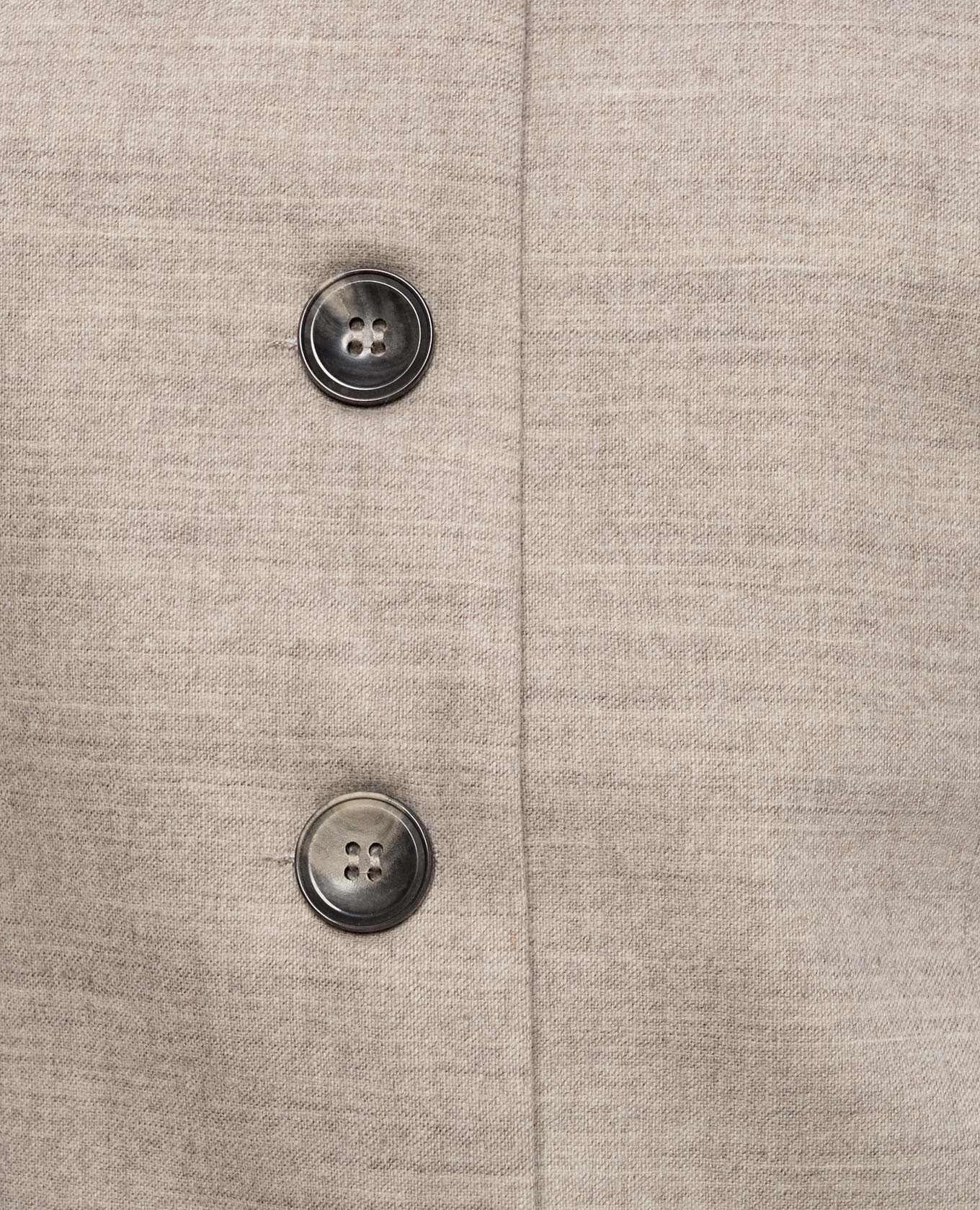 Grey Trenta wool and cashmere vest Marco Pescarolo
Grey Trenta wool and cashmere vest Marco Pescarolo