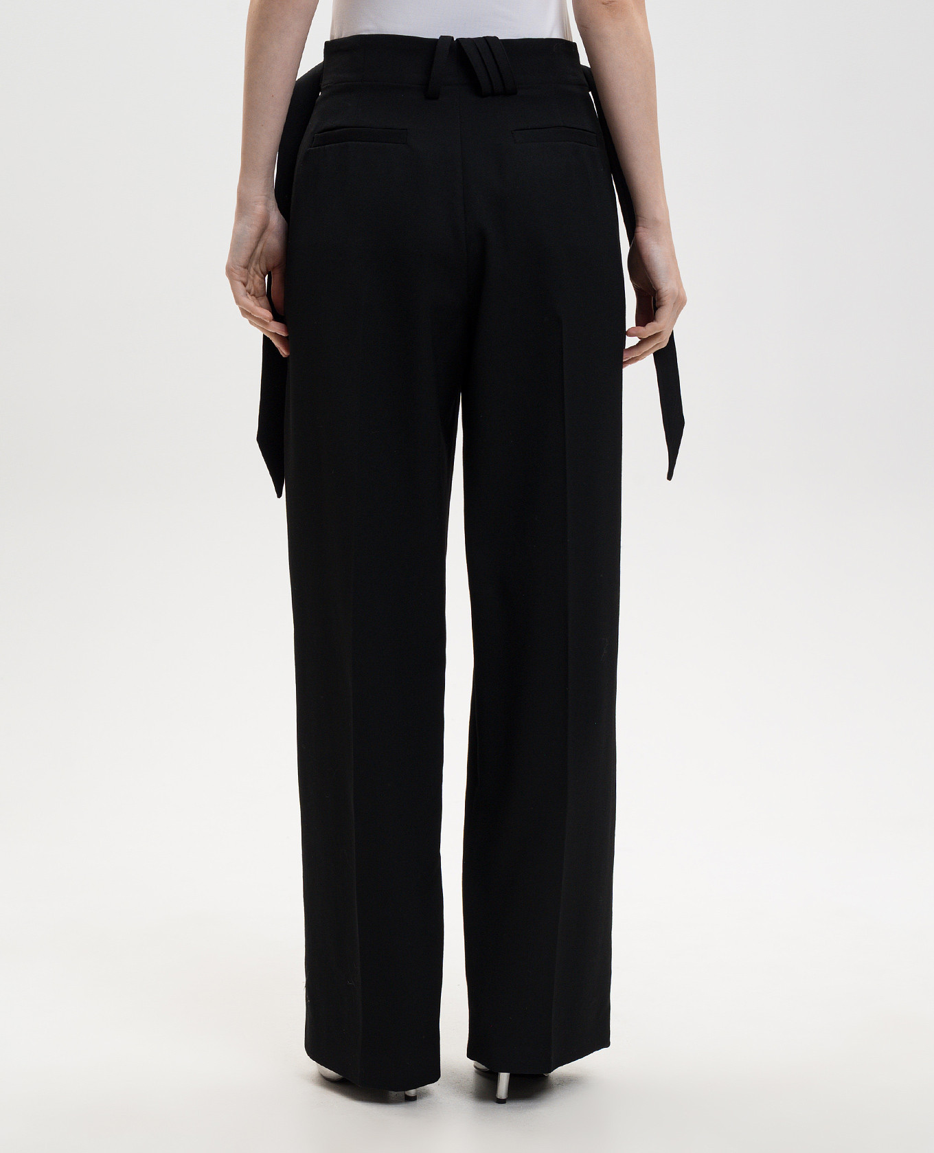 Black wool pants The Attico
Black wool pants The Attico