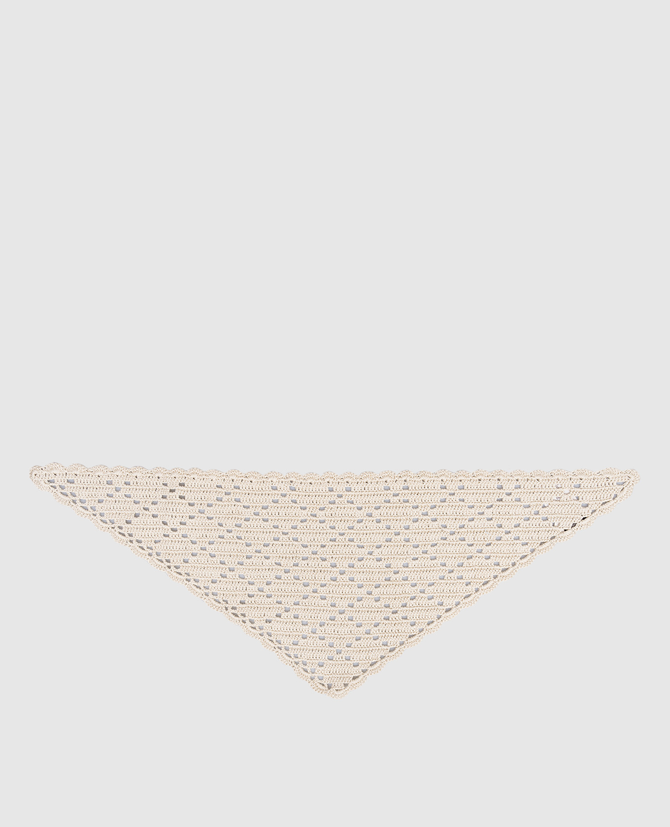 Beige openwork bactus Agnona
Beige openwork bactus Agnona
