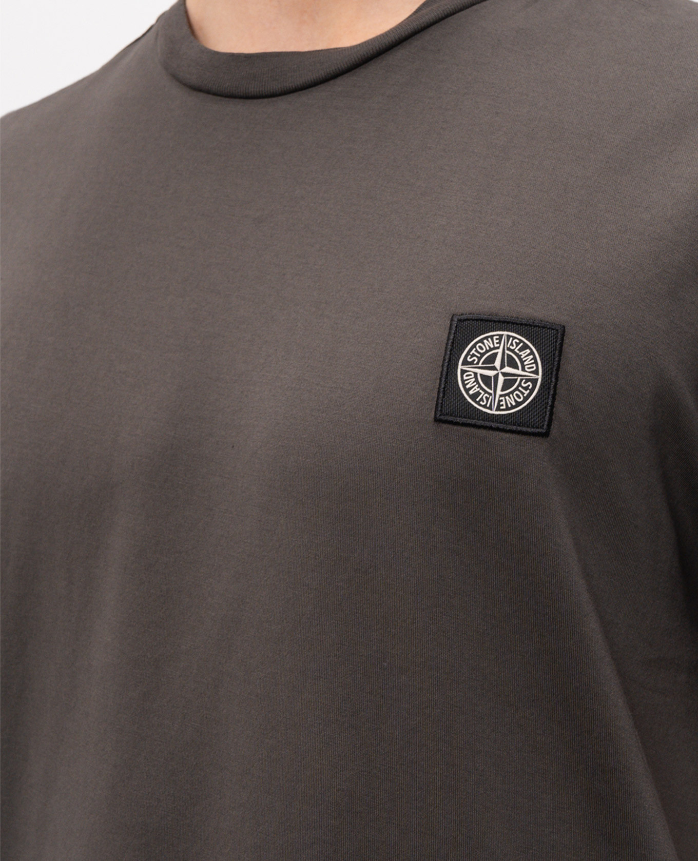 Gray T-shirt Stone Island, Grey
Gray T-shirt Stone Island, Grey