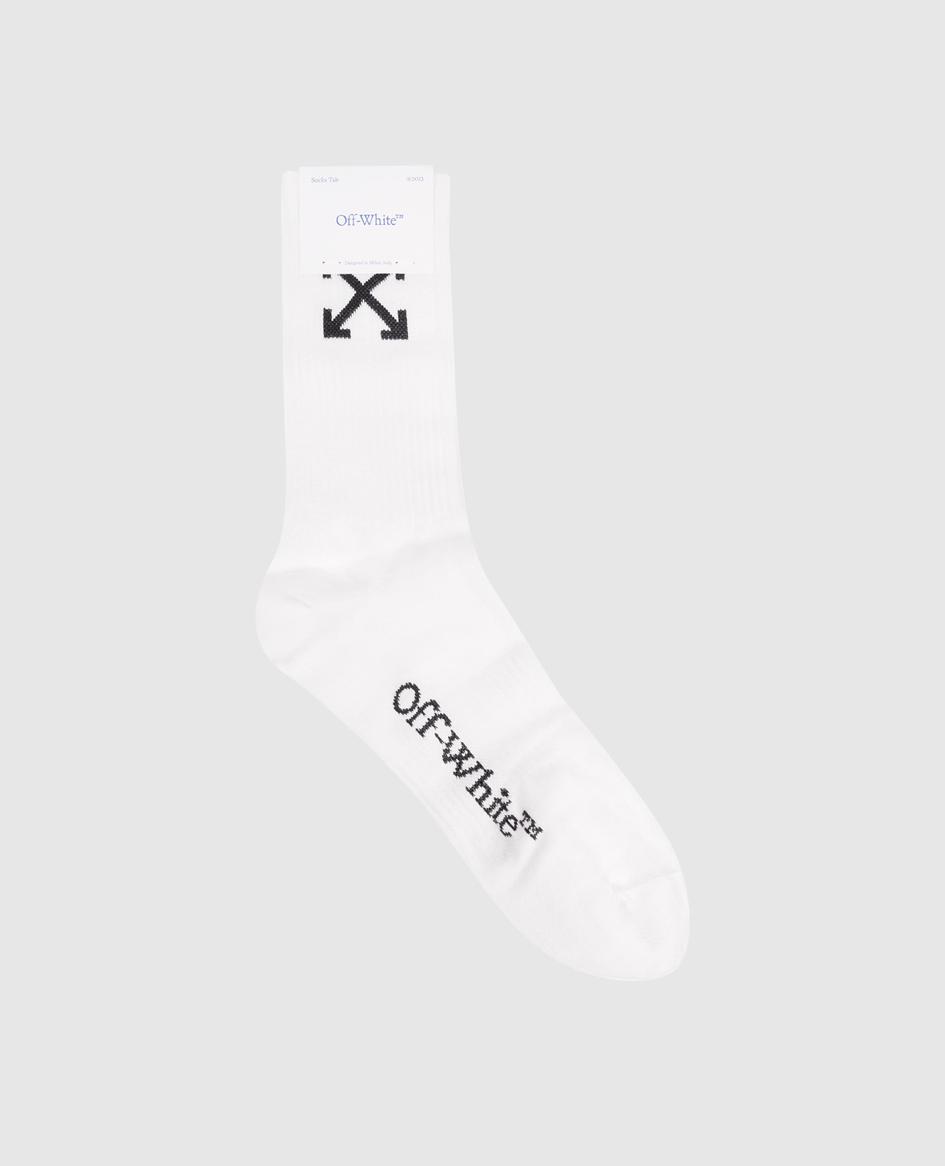 White socks with Arrow logo Off-White
White socks with Arrow logo Off-White