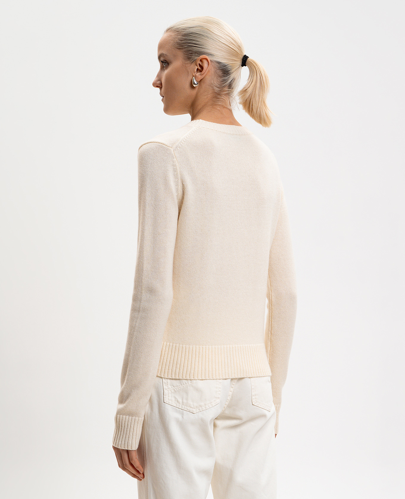 Yellow FONTANA sweater made of wool and cashmere Max & Co
Yellow FONTANA sweater made of wool and cashmere Max & Co